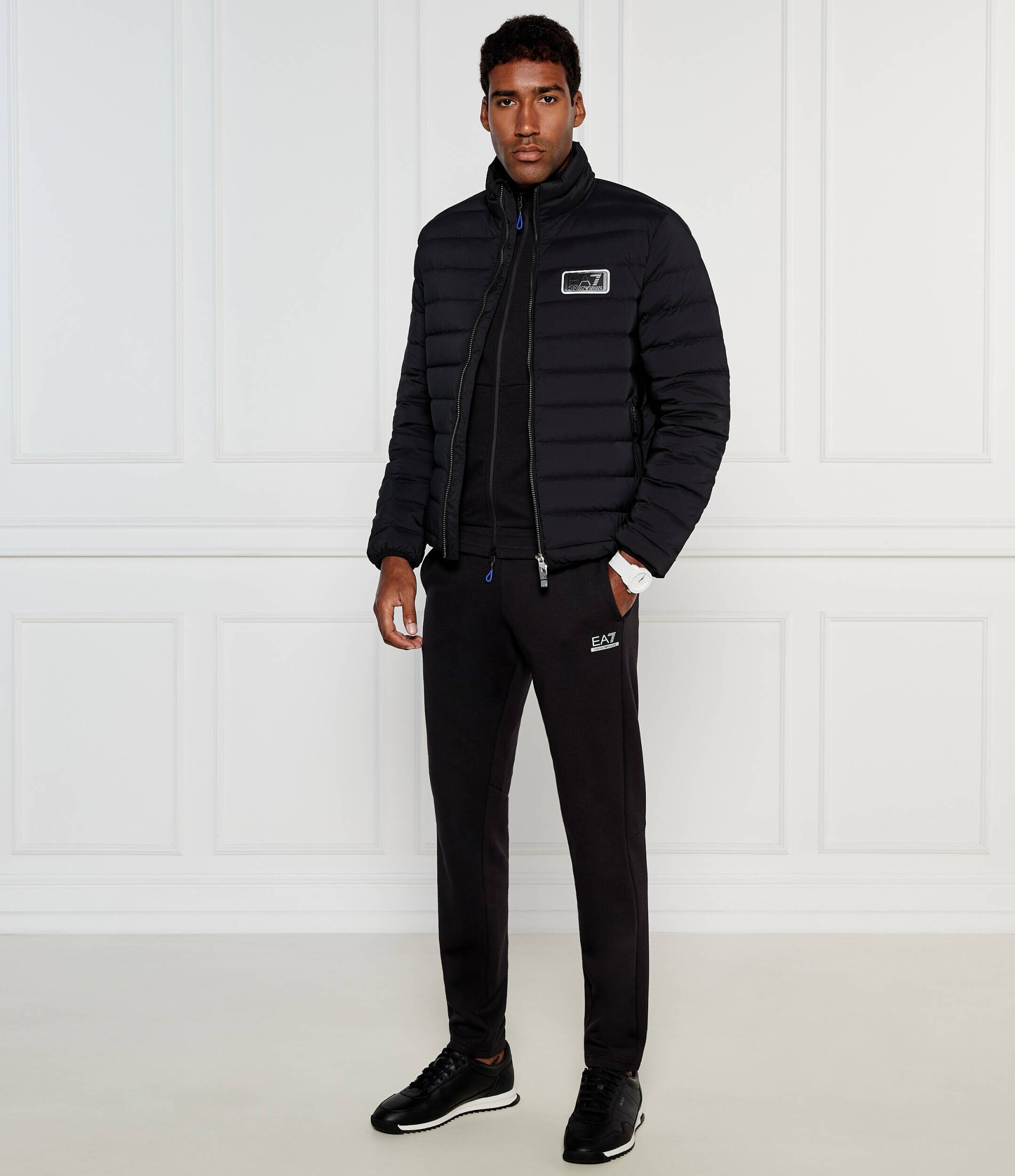 EA7 De puf geacă | Regular Fit