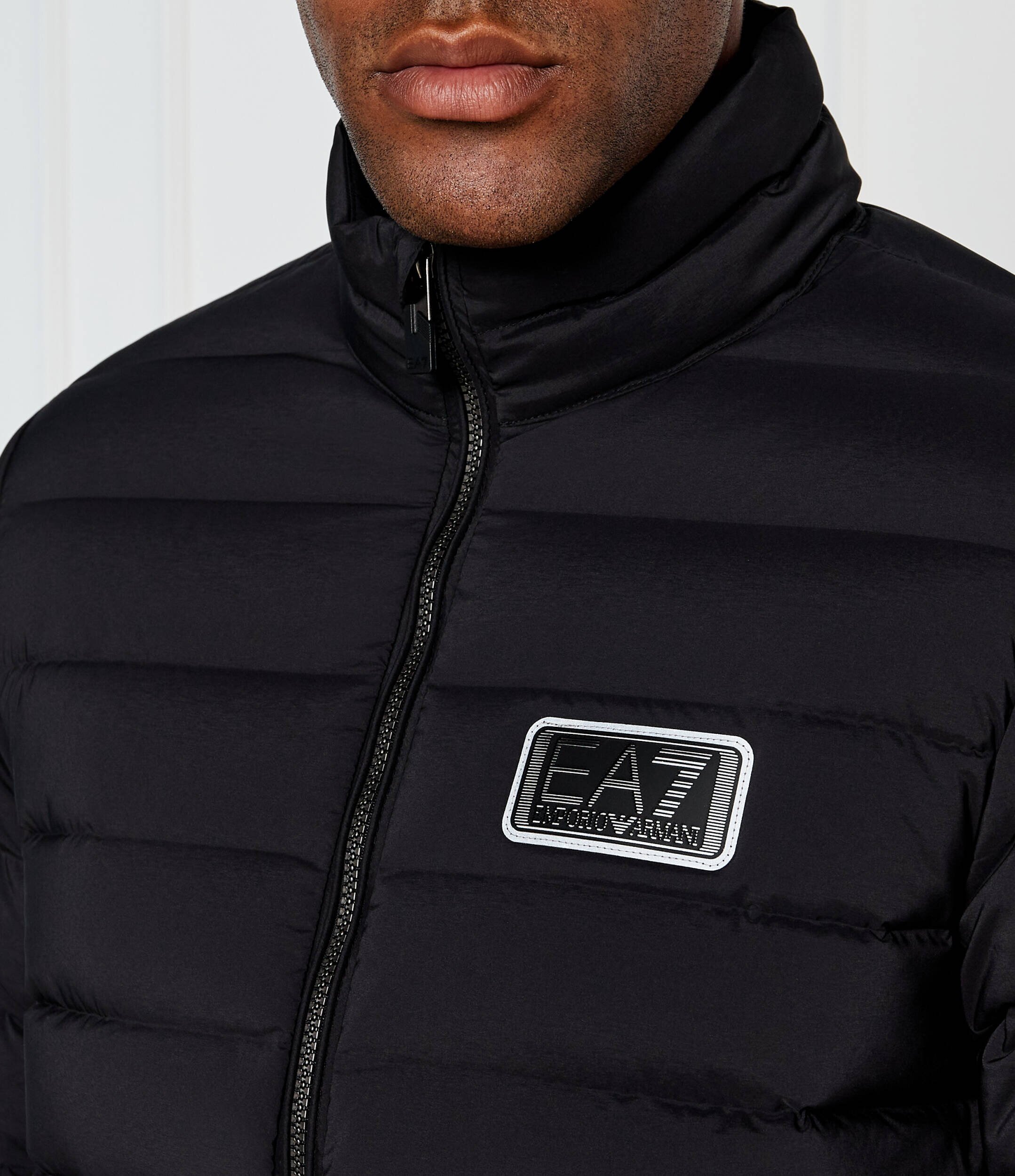 EA7 De puf geacă | Regular Fit