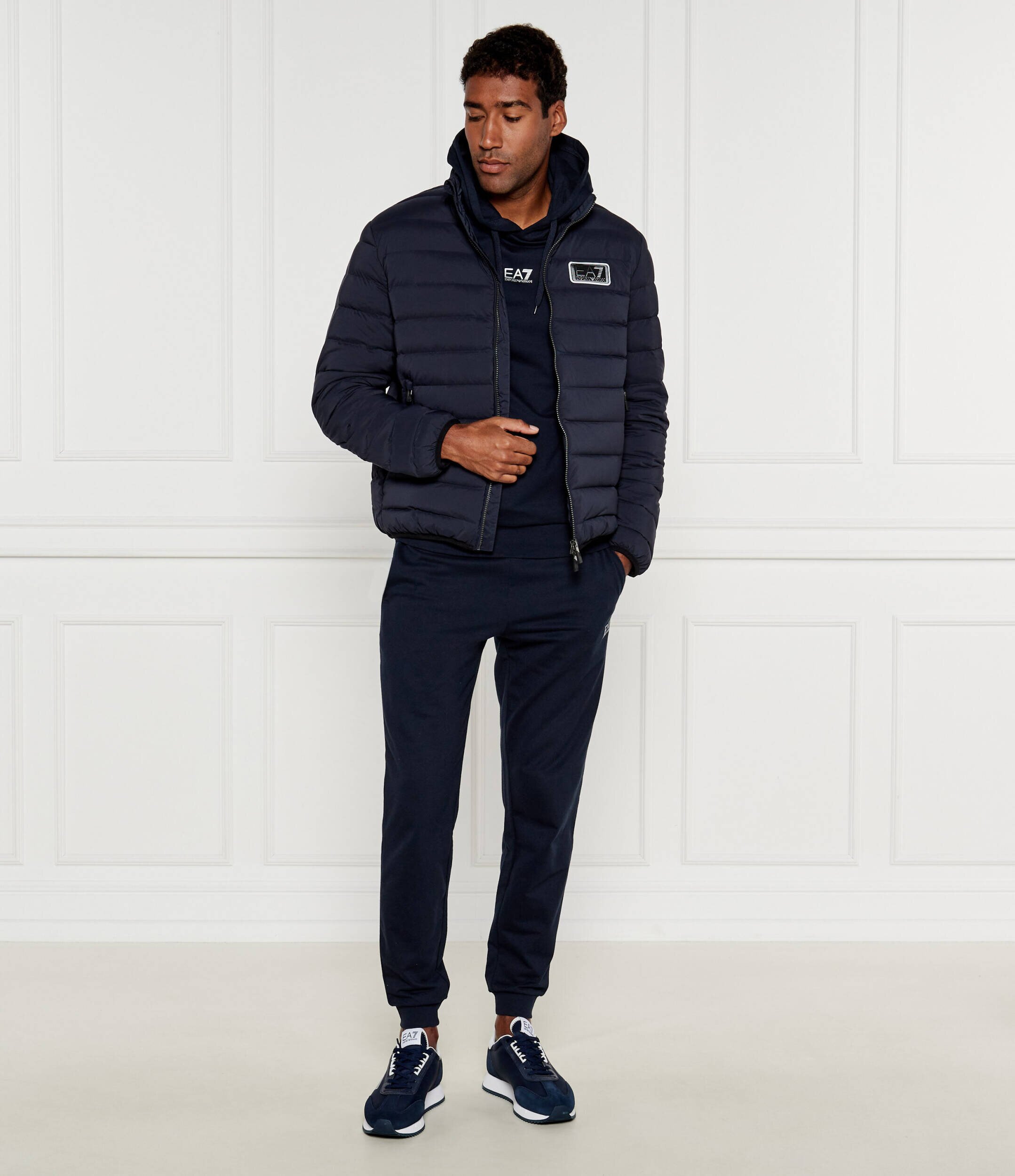 EA7 De puf geacă | Regular Fit