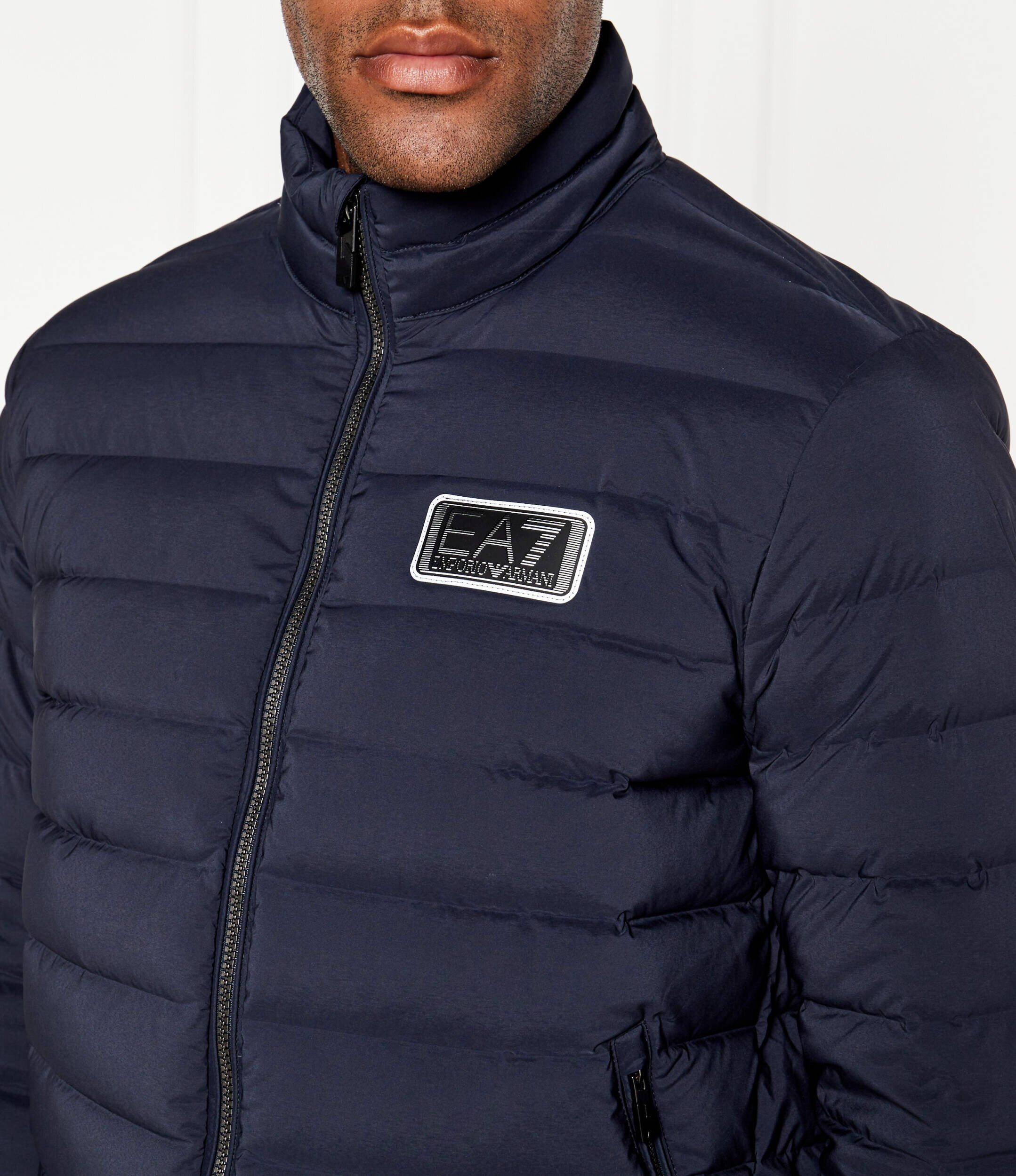 EA7 De puf geacă | Regular Fit