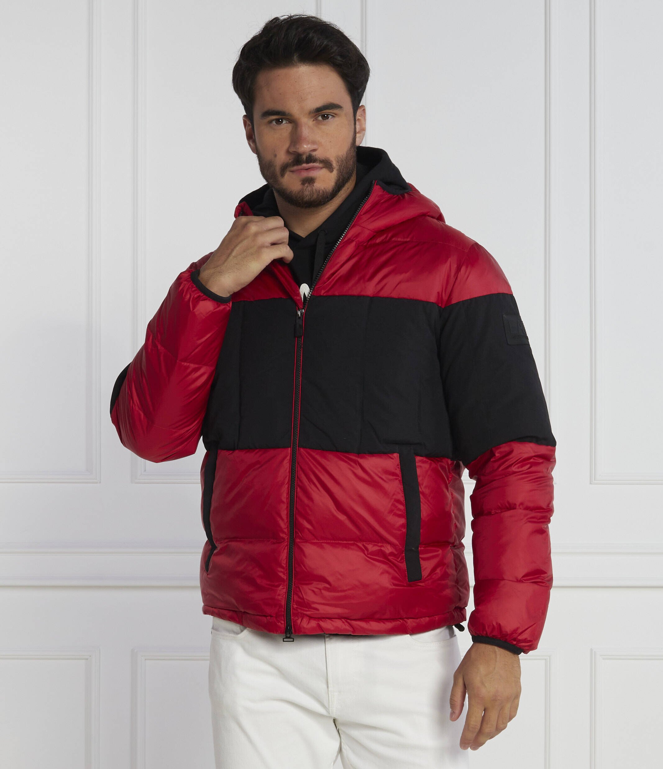 EA7 De puf geacă | Regular Fit
