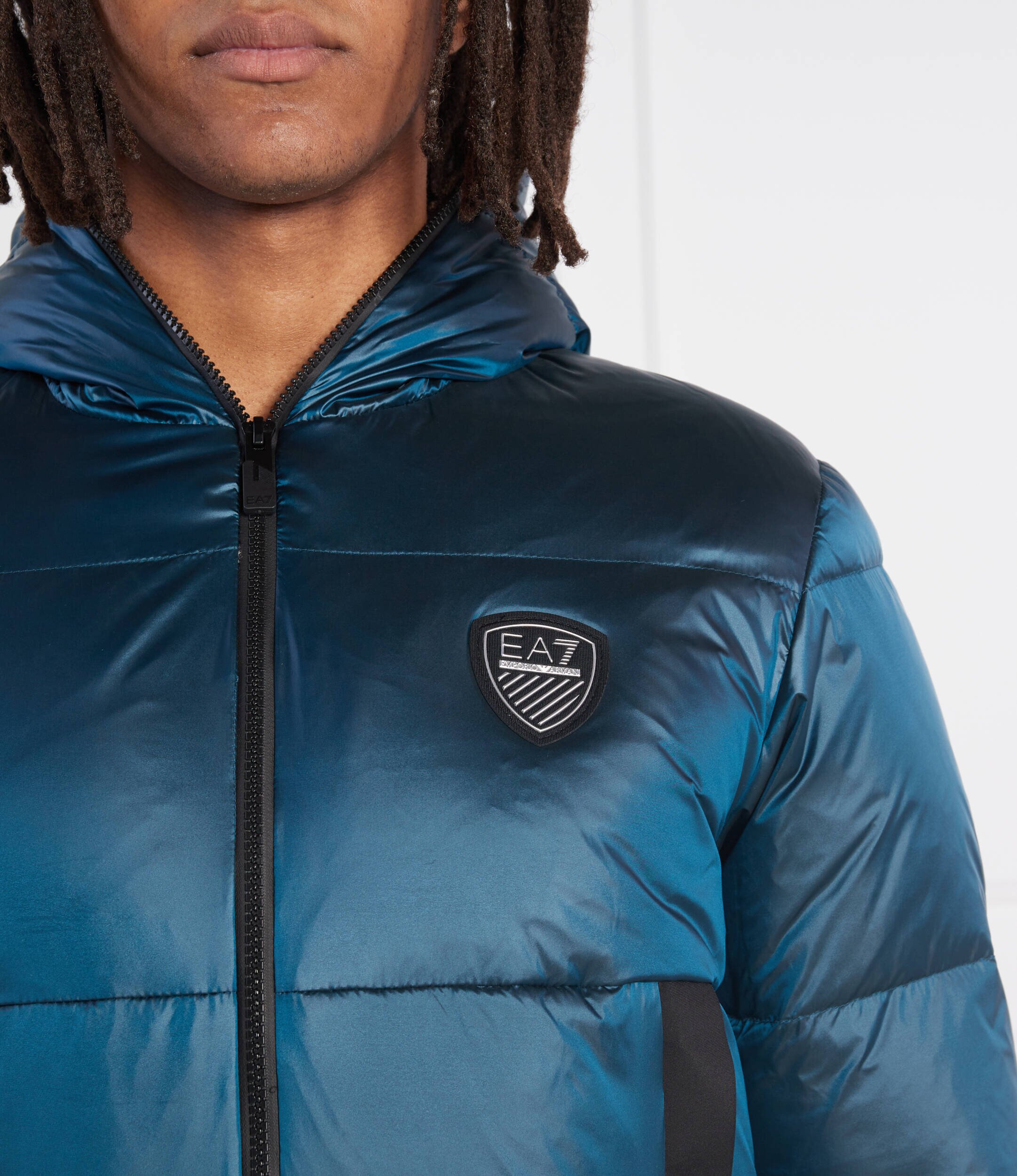 EA7 De puf geacă | Regular Fit