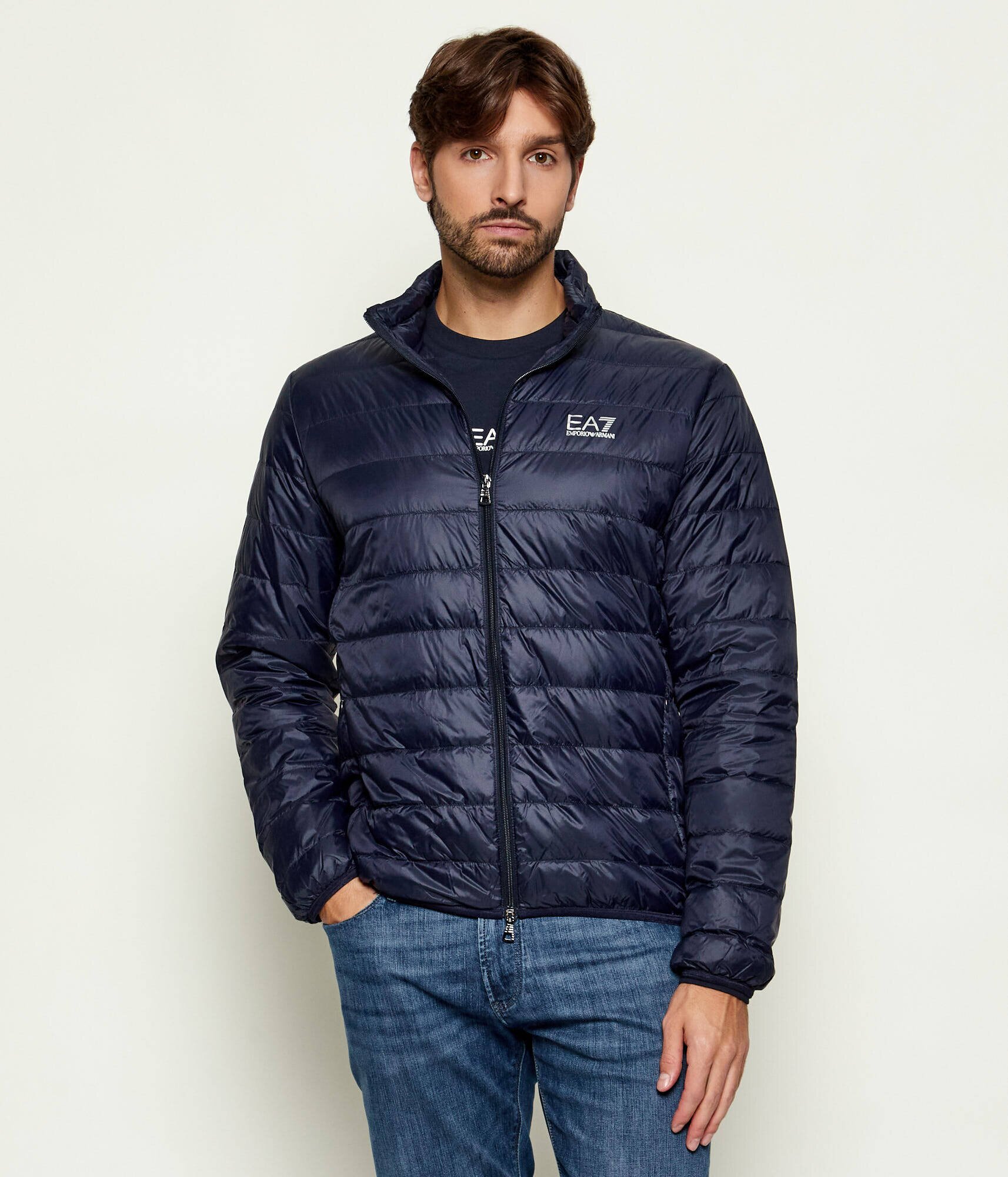 EA7 De puf geacă | Regular Fit
