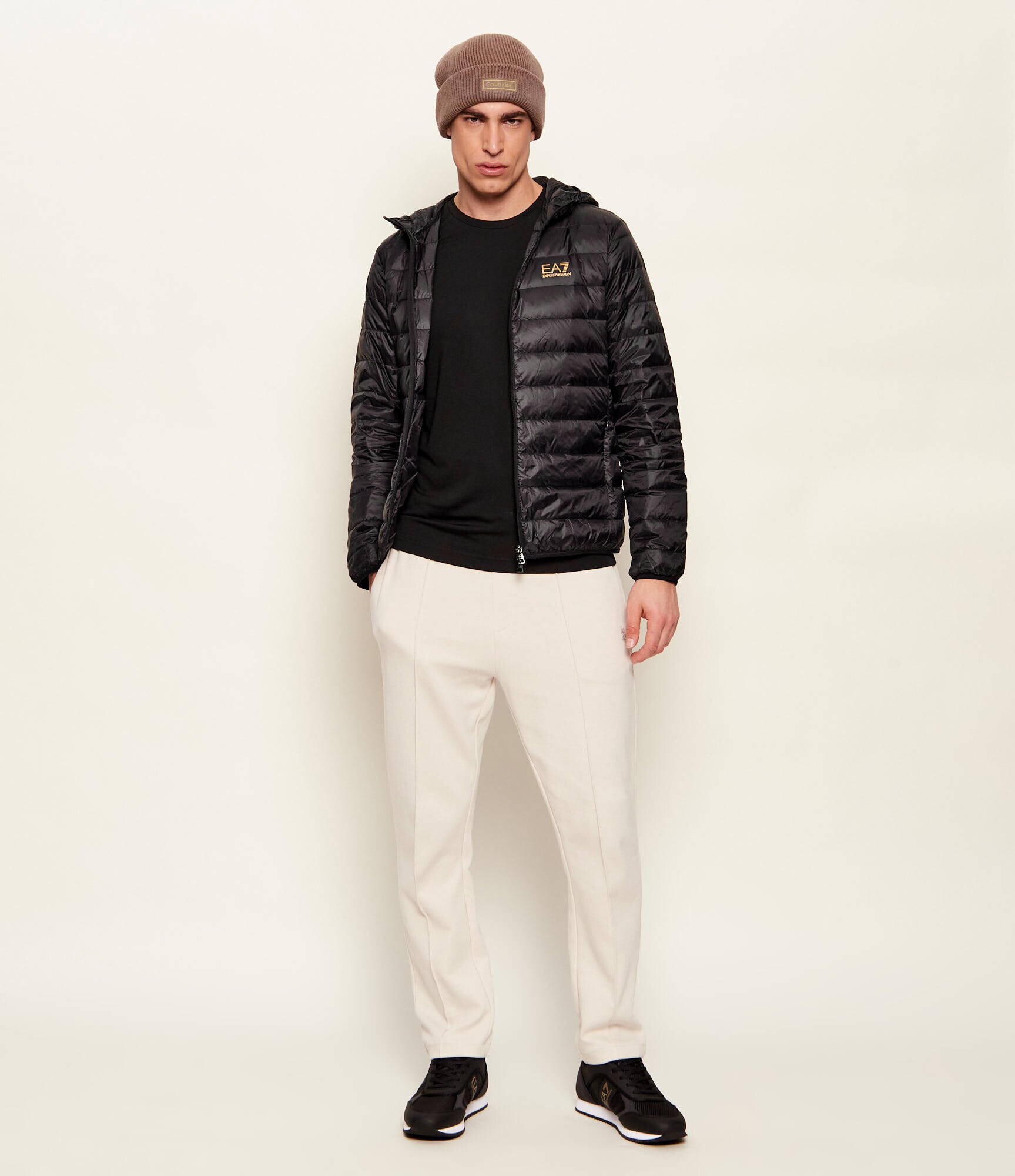 EA7 De puf geacă | Regular Fit