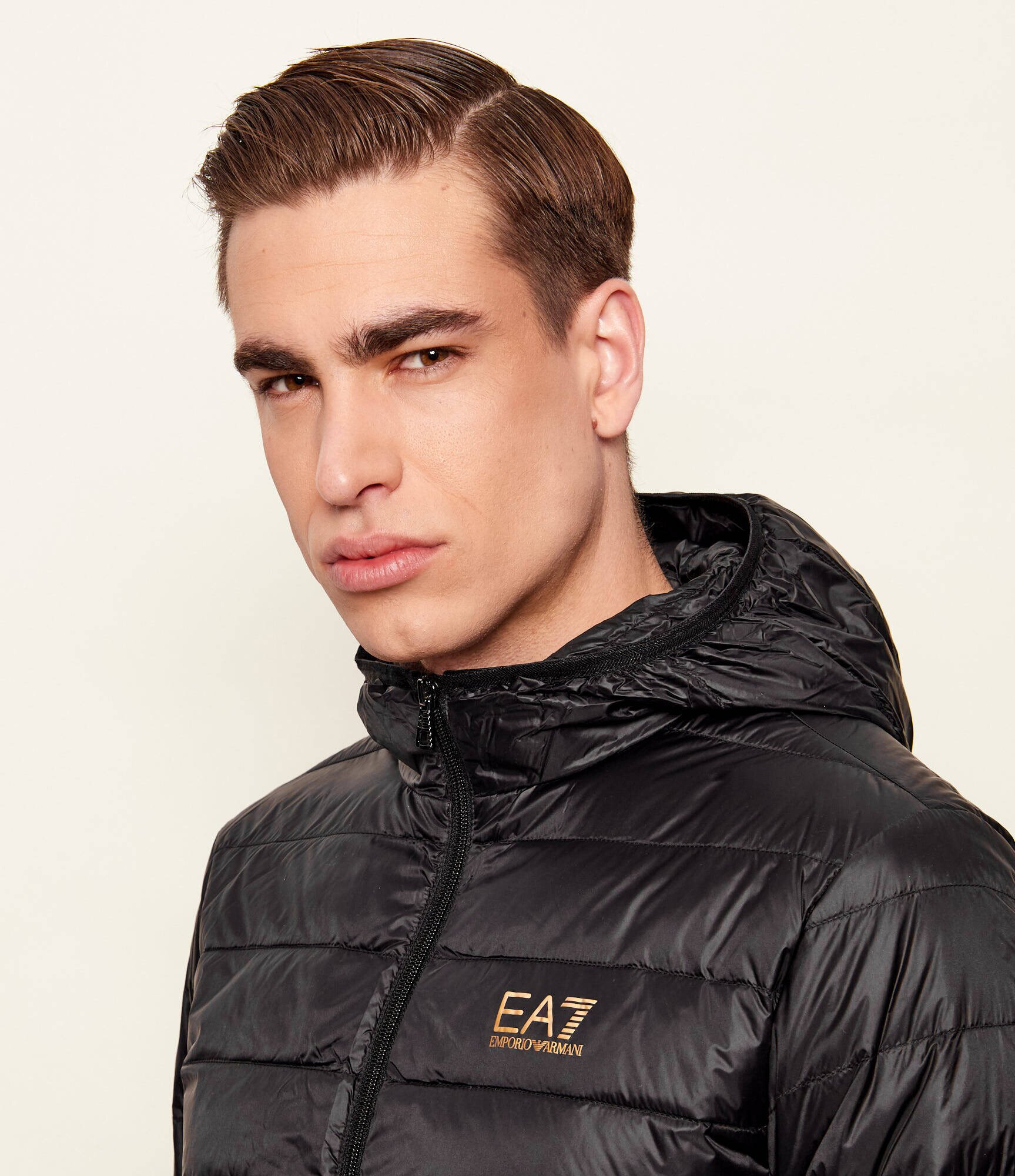 EA7 De puf geacă | Regular Fit