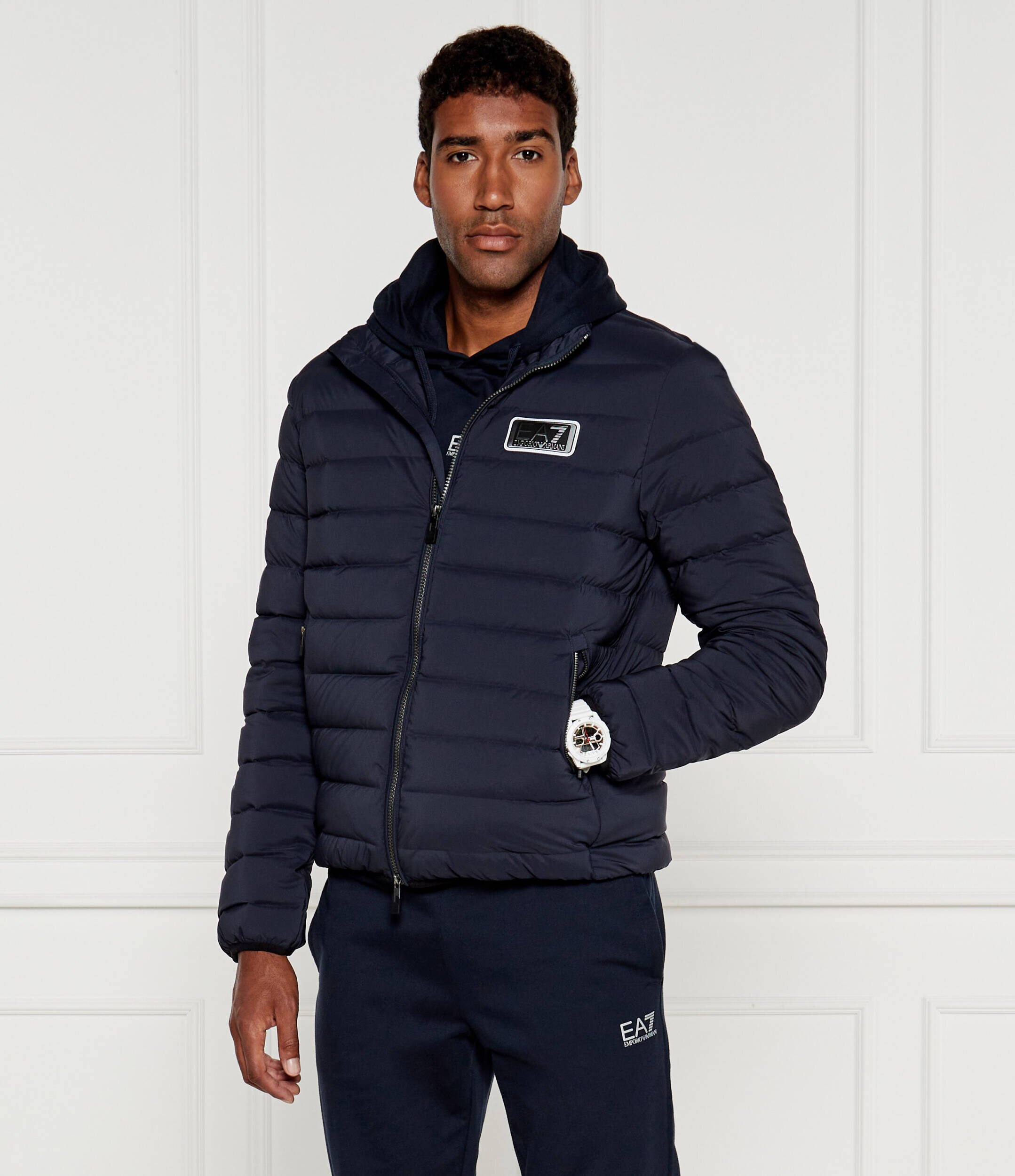 EA7 De puf geacă | Regular Fit