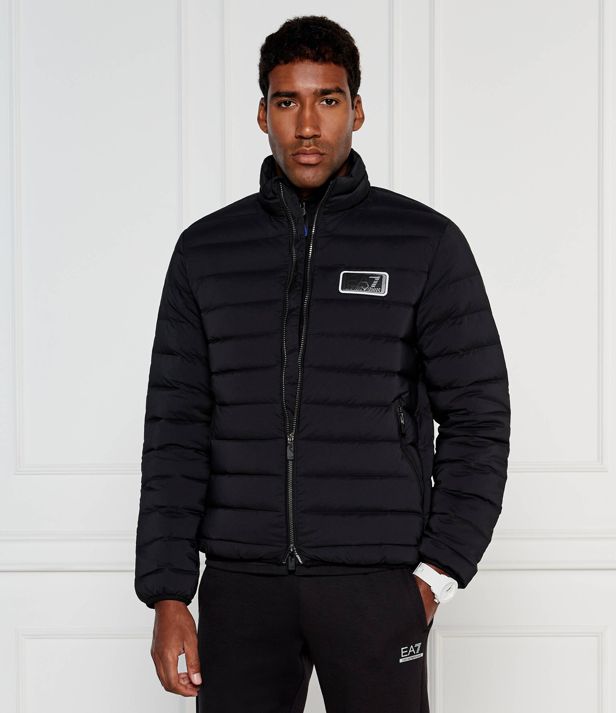 EA7 De puf geacă | Regular Fit