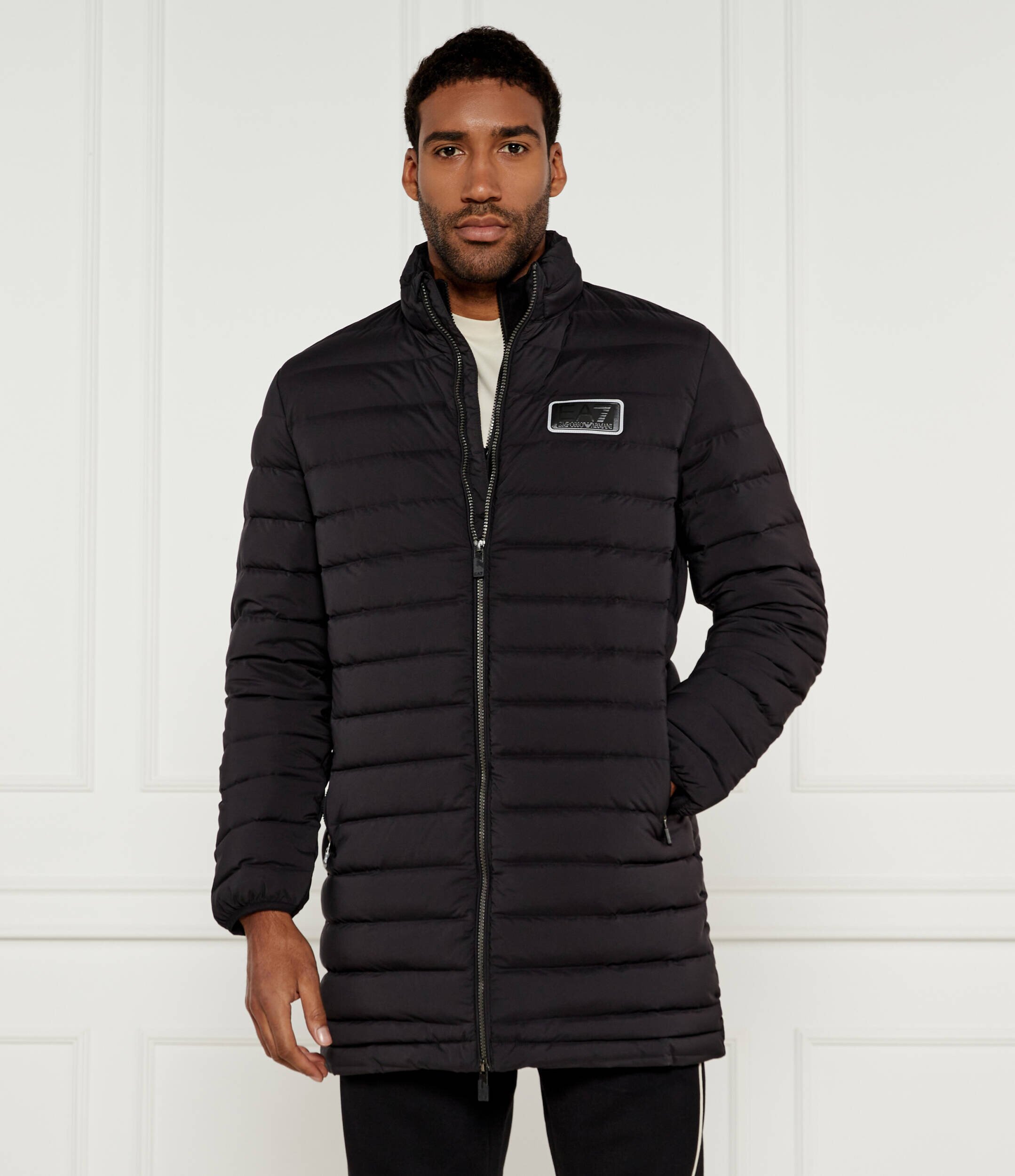 EA7 De puf geacă | Regular Fit