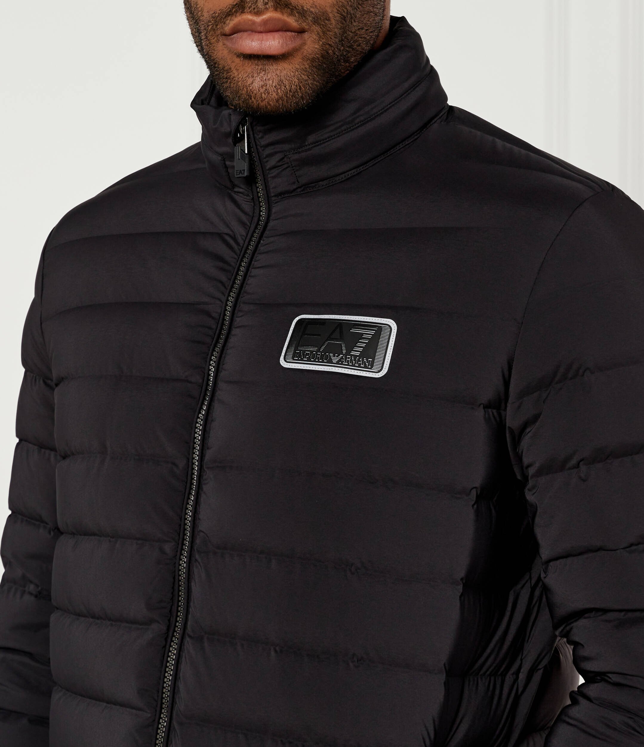 EA7 De puf geacă | Regular Fit