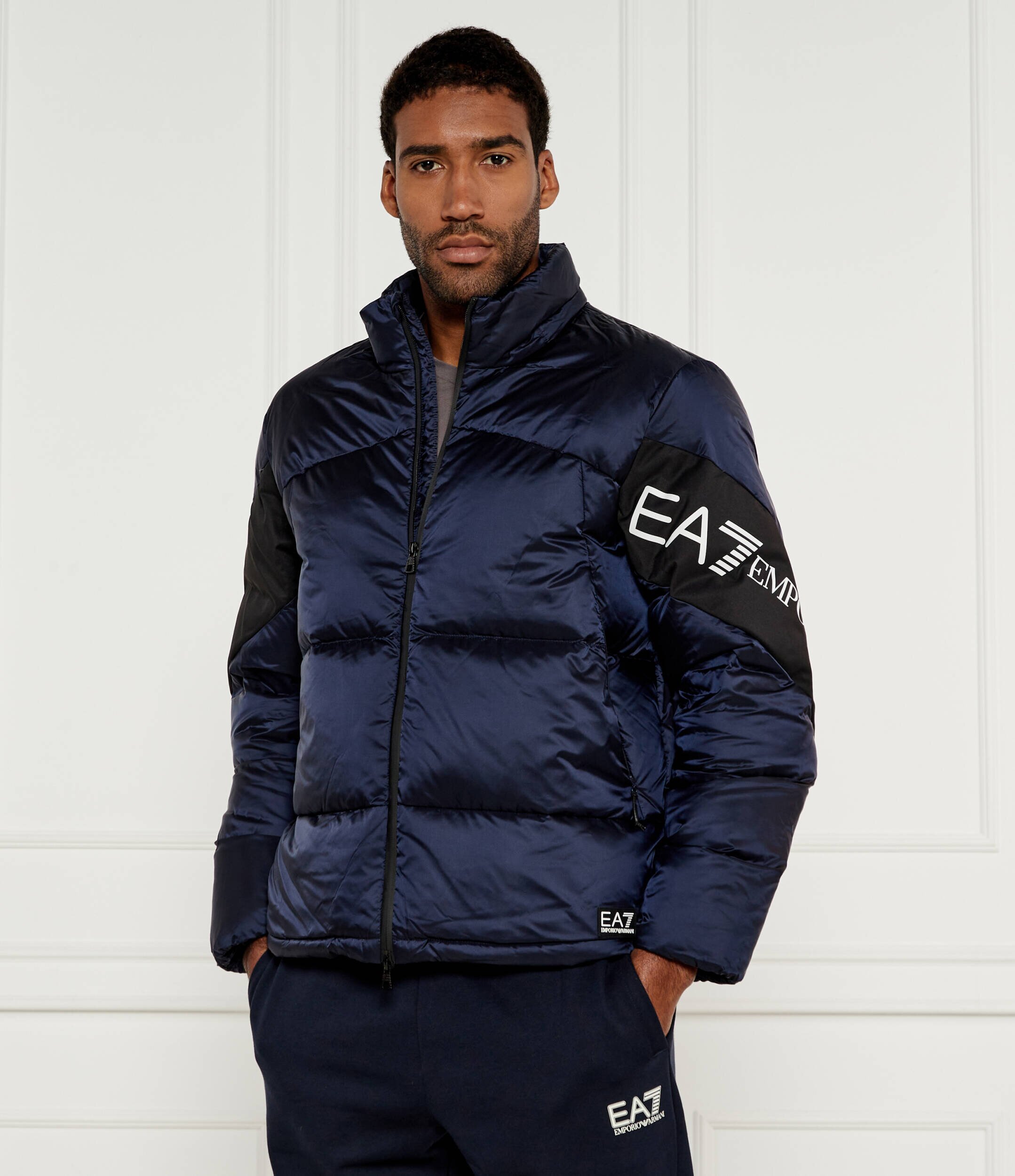 EA7 De puf geacă | Regular Fit