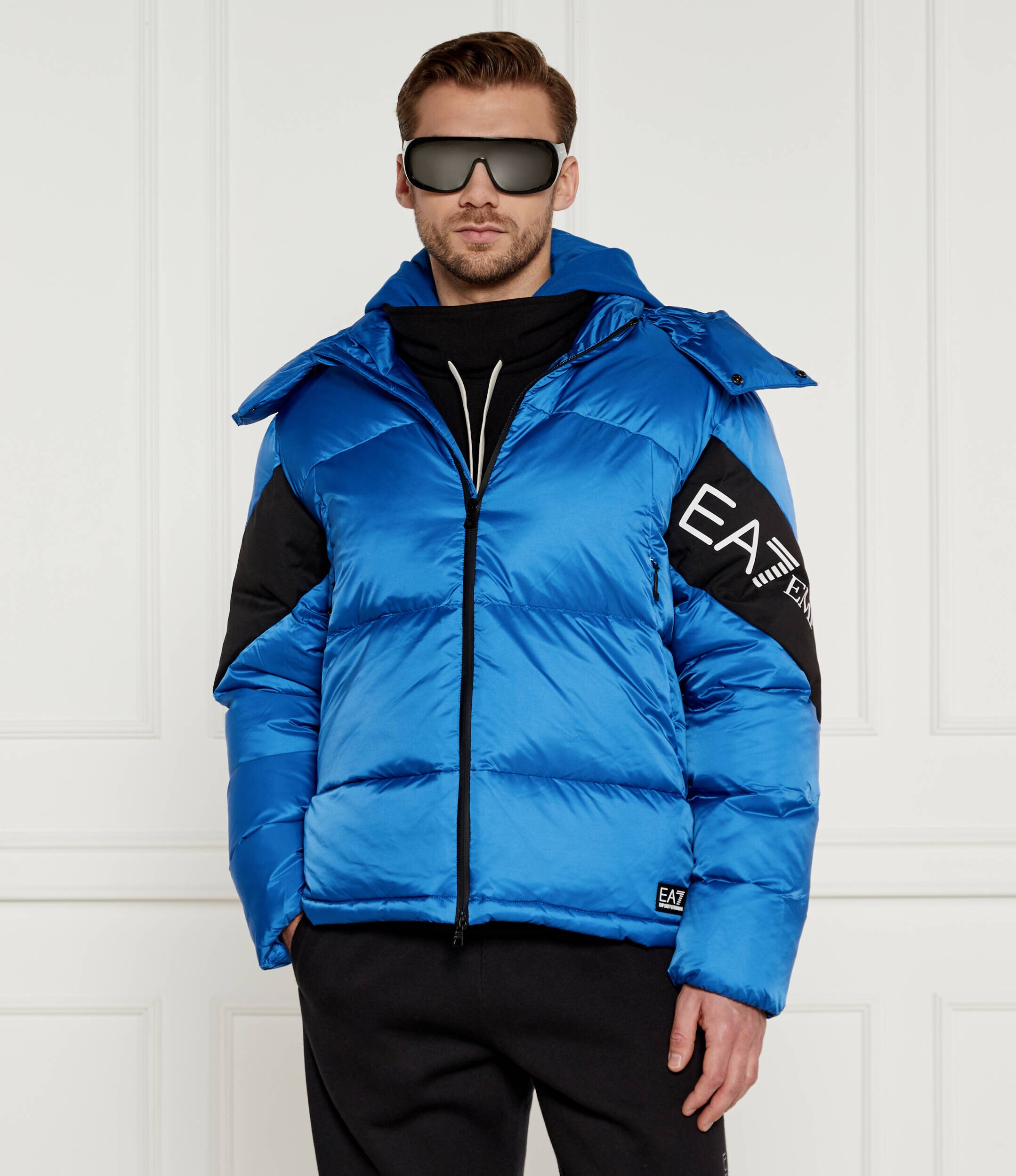 EA7 De puf geacă | Regular Fit