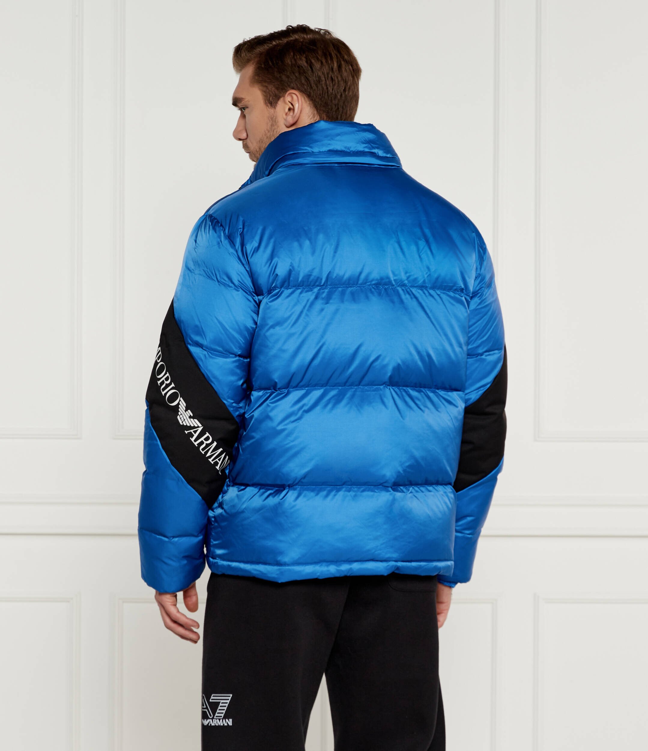 EA7 De puf geacă | Regular Fit