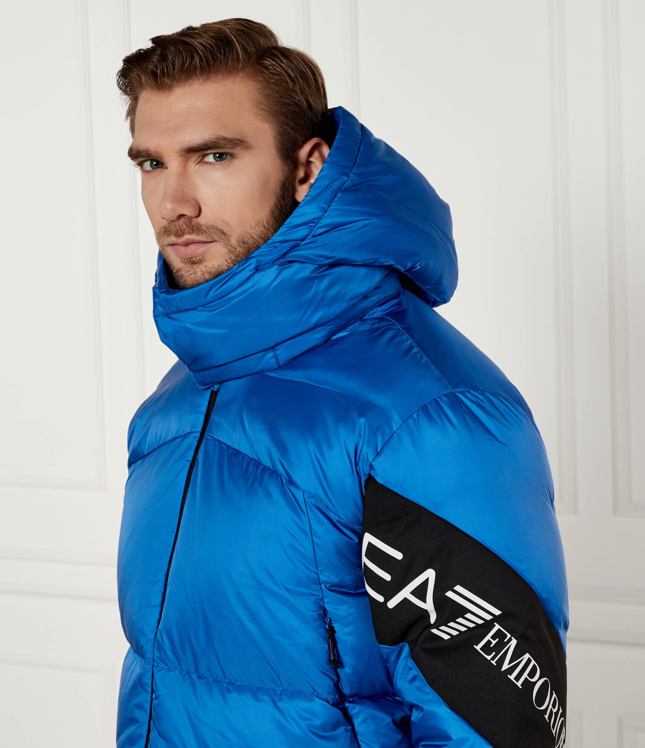 EA7 De puf geacă | Regular Fit