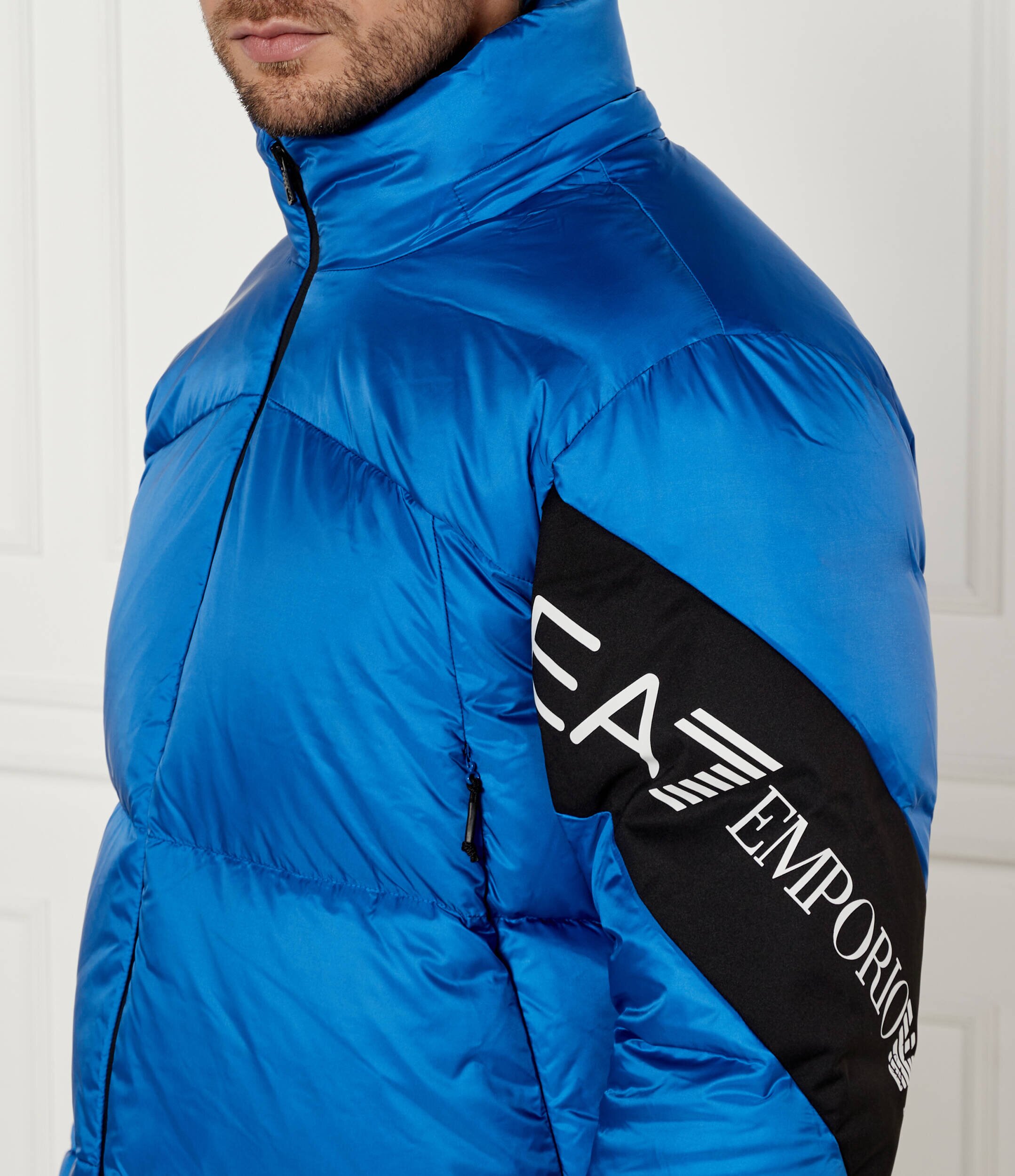 EA7 De puf geacă | Regular Fit