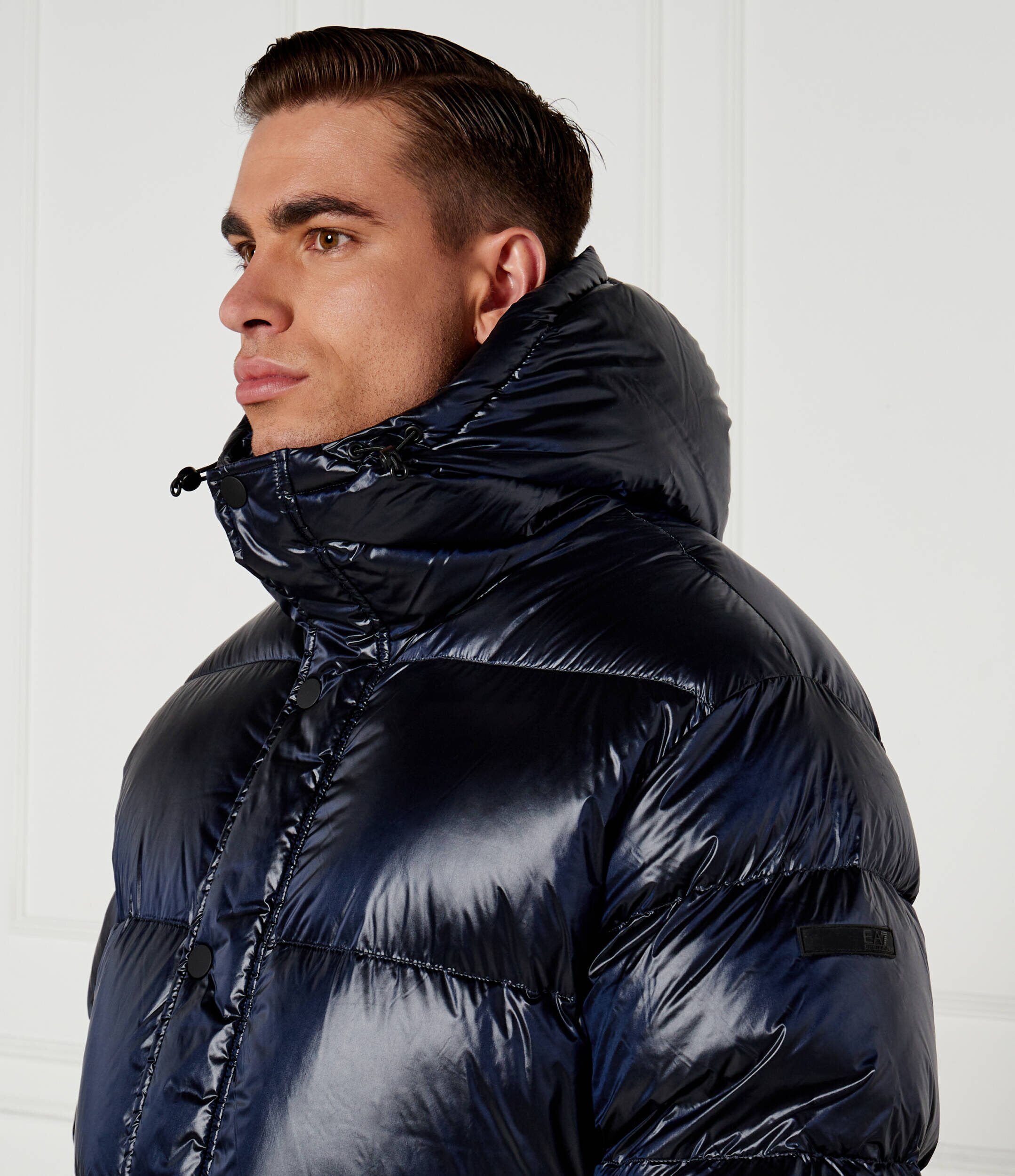 EA7 De puf geacă | Regular Fit