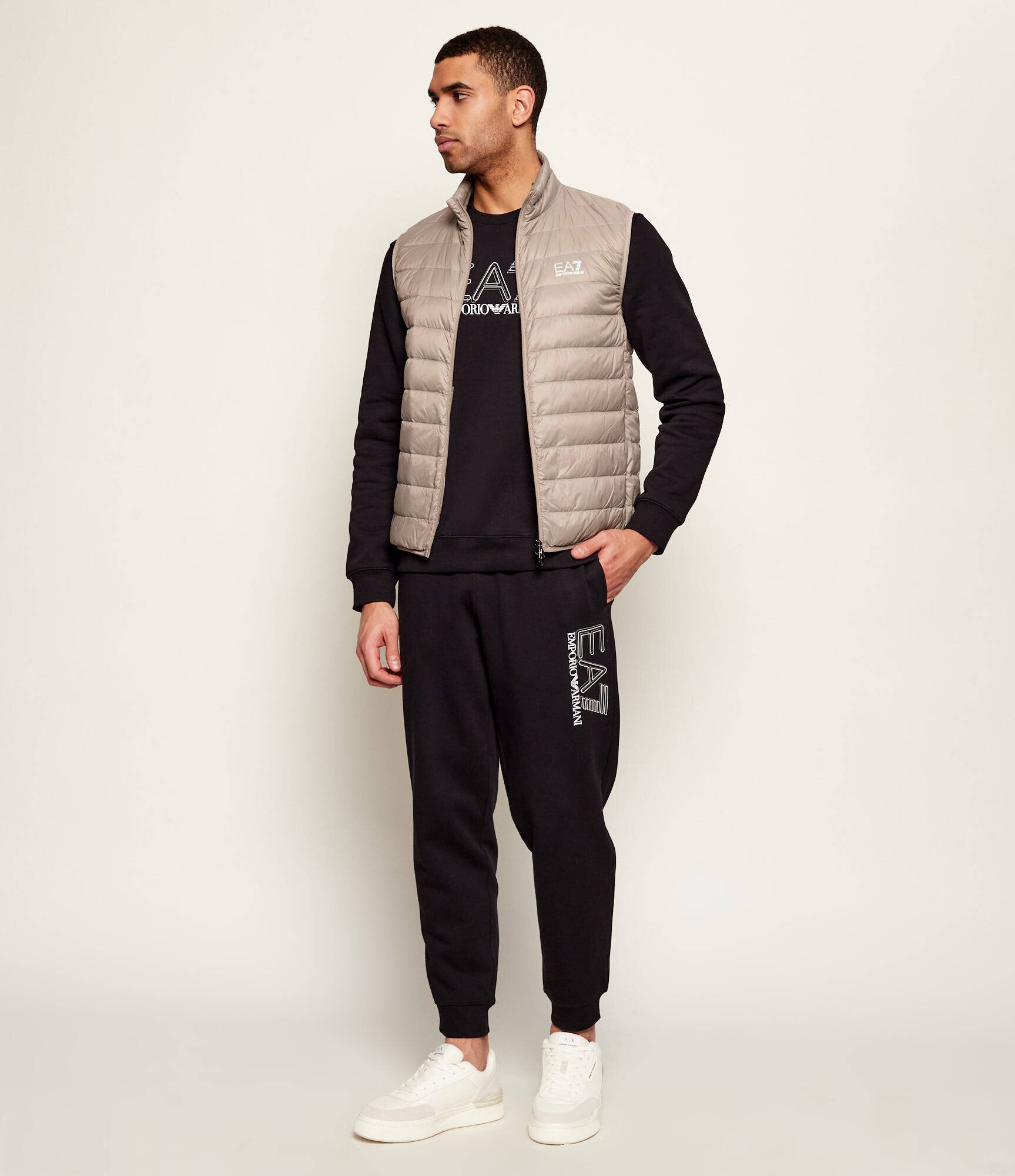 EA7 De puf vestă | regular fit