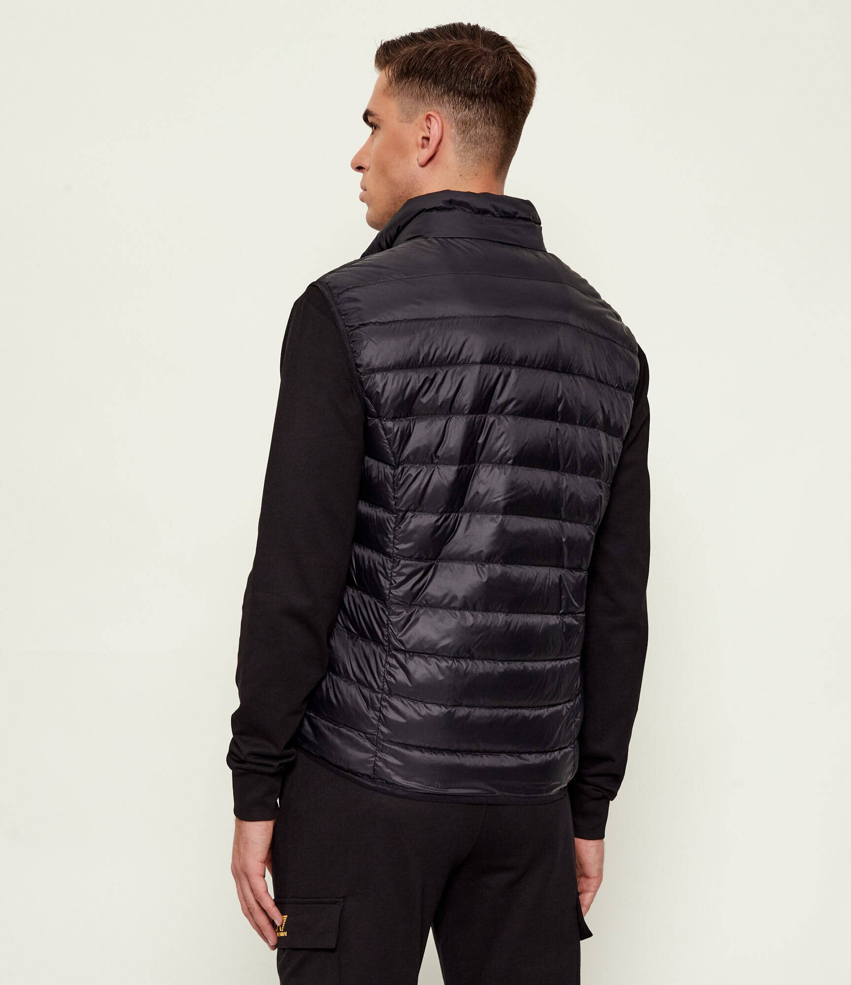 EA7 De puf vestă | Regular Fit