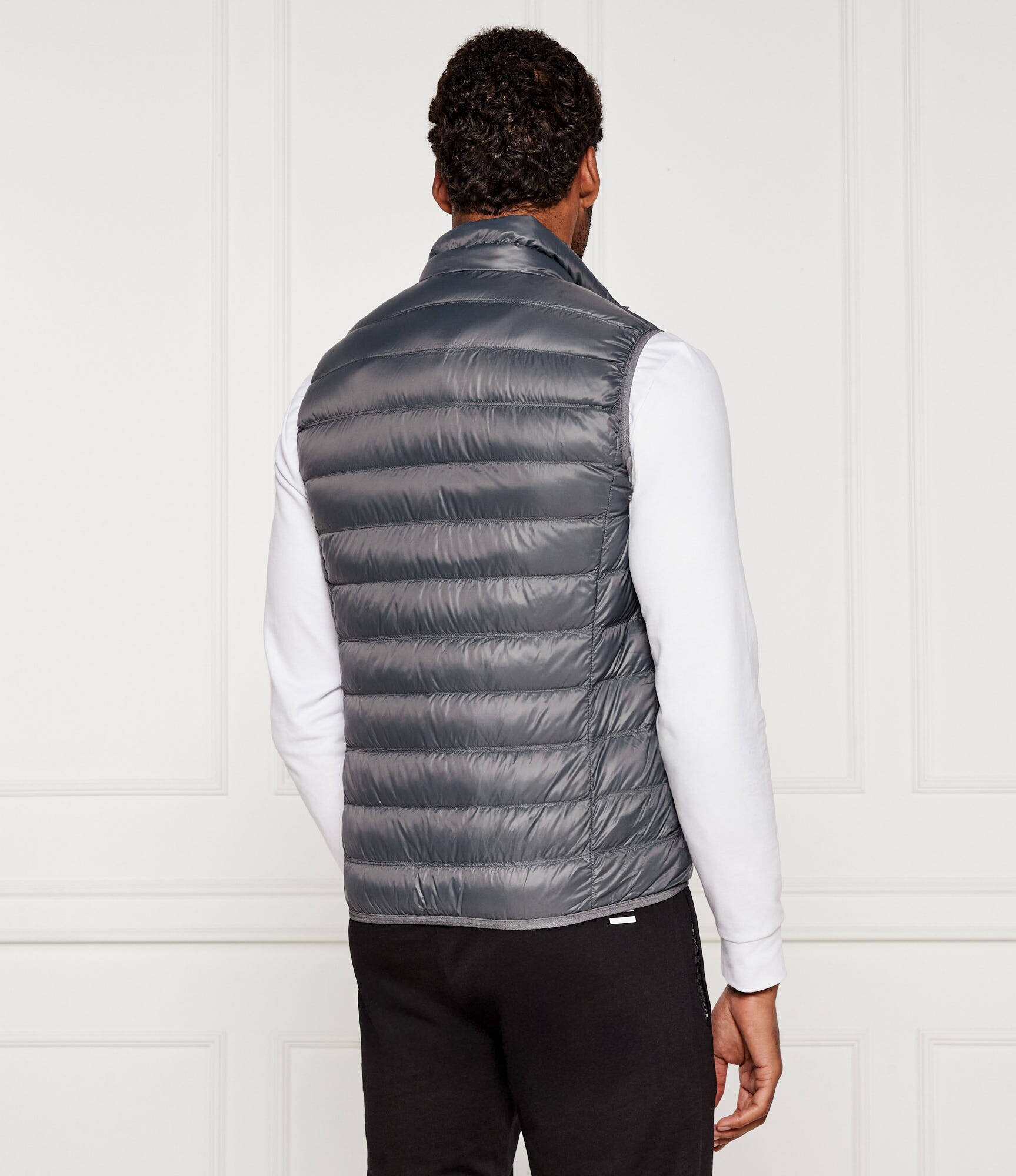 EA7 De puf vestă | Regular Fit