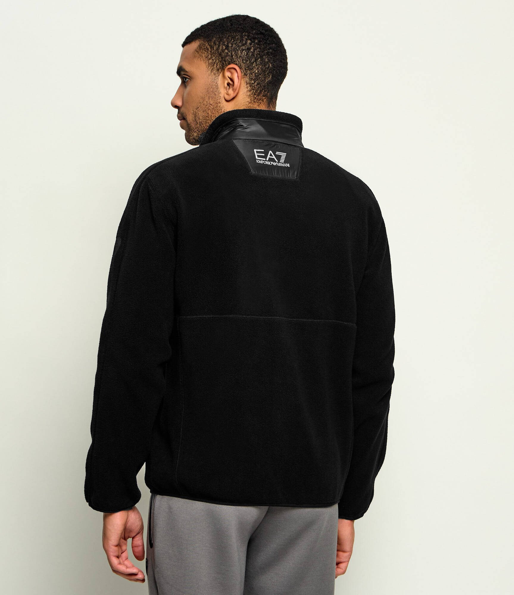 EA7 Din fleece bluza | regular fit