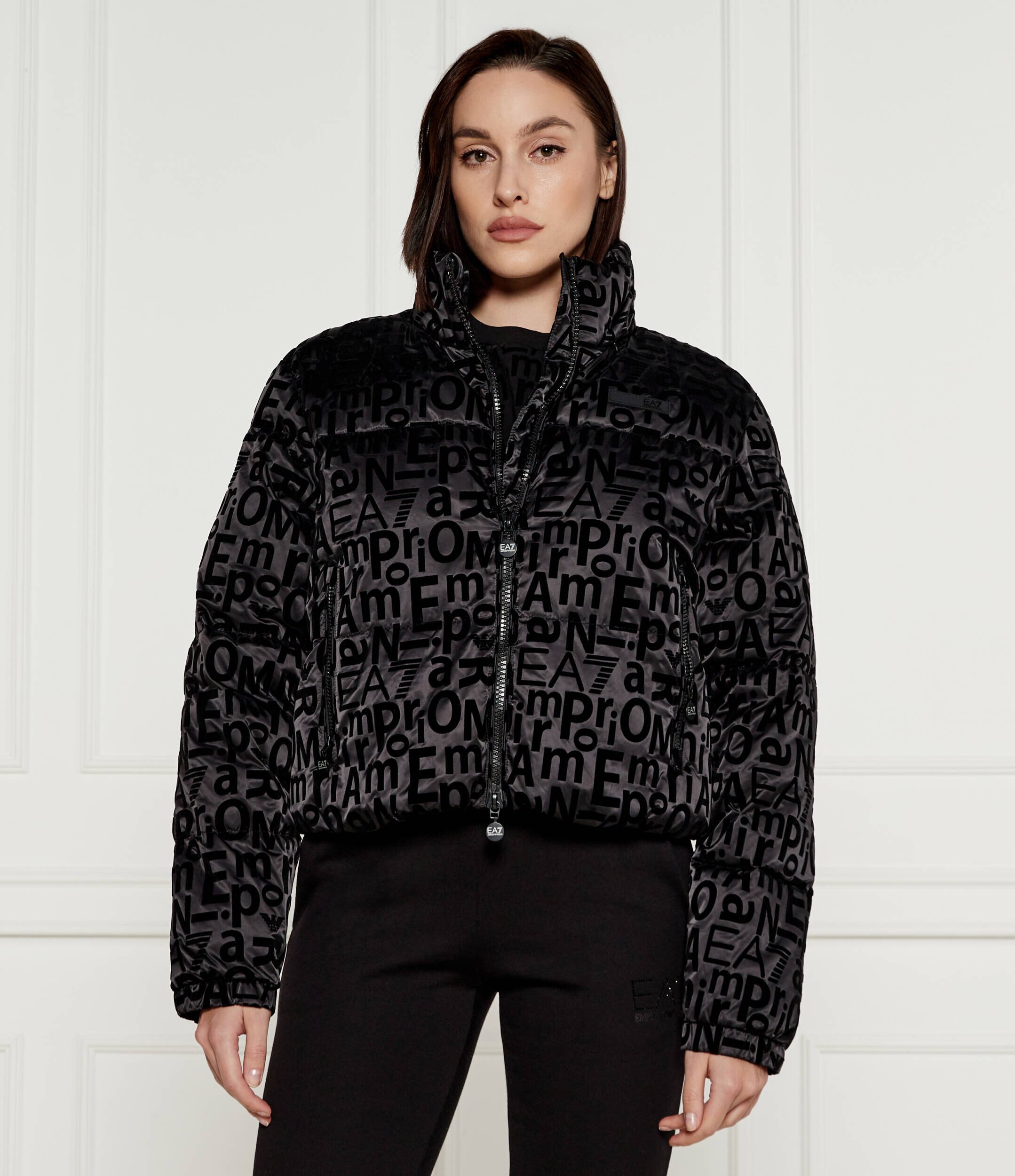 EA7 Geacă bomber | Cropped Fit