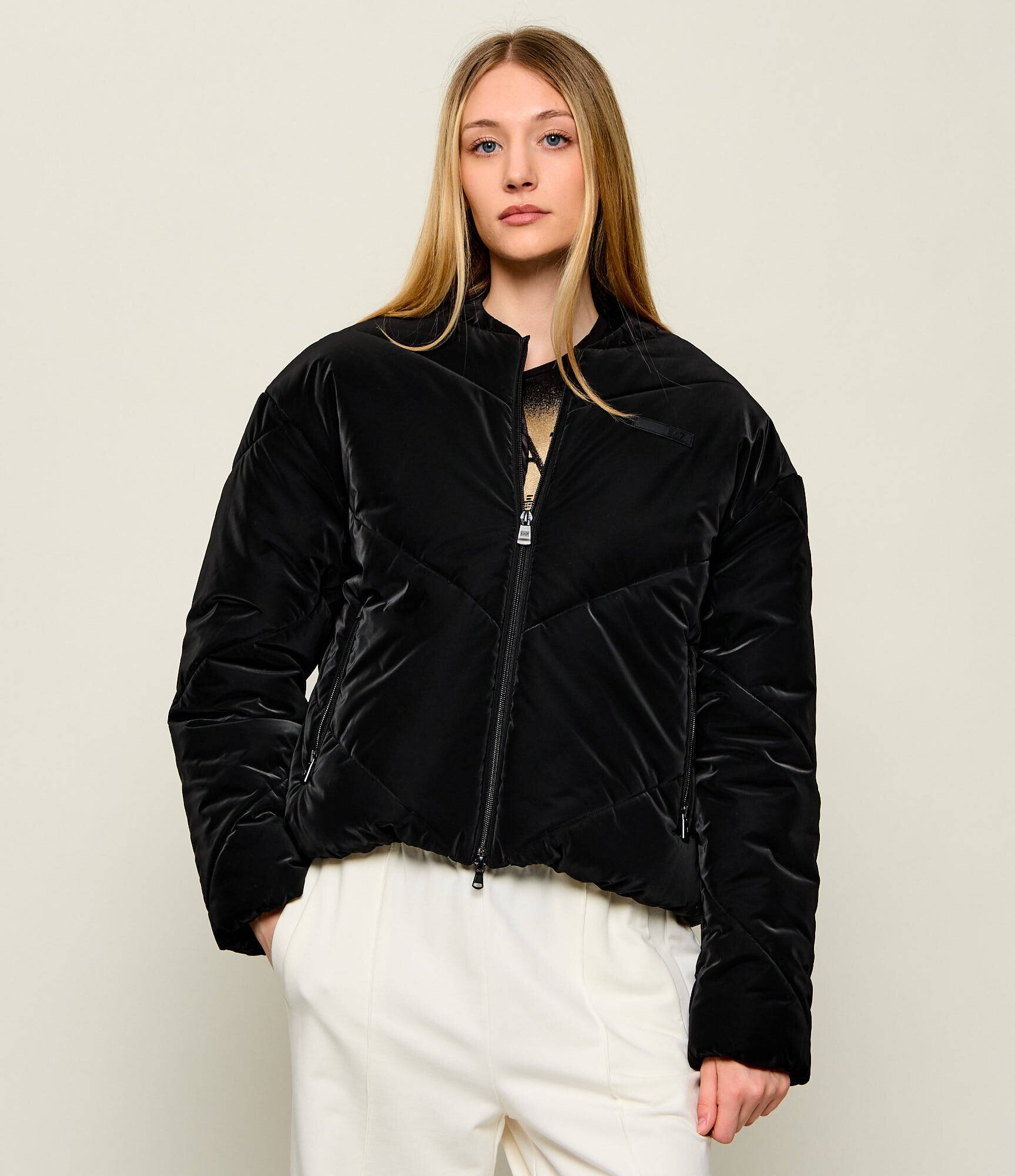 EA7 Geacă bomber | Cropped Fit