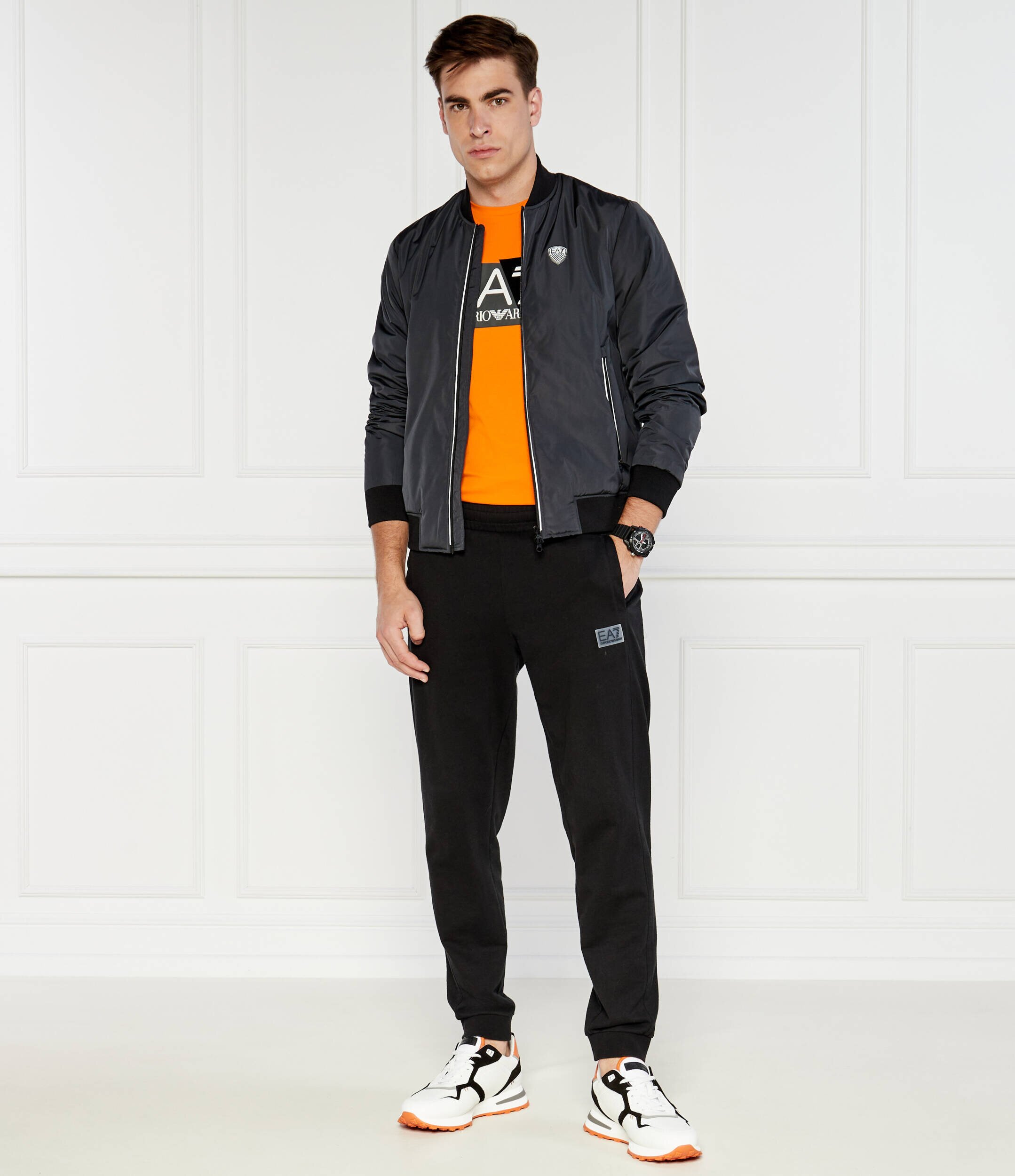 EA7 Geacă bomber | Regular Fit