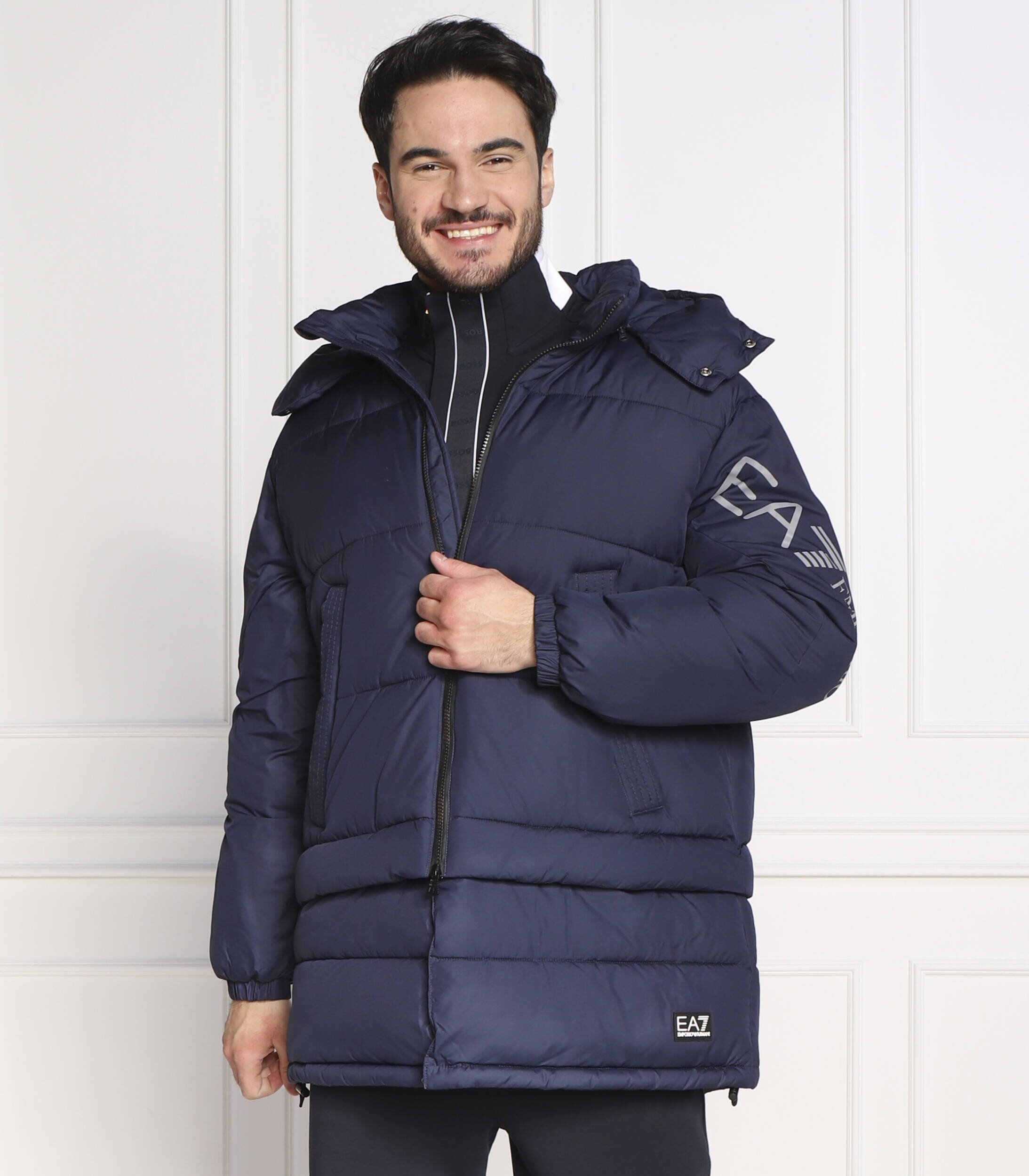 EA7 Geacă CABAN | Regular Fit