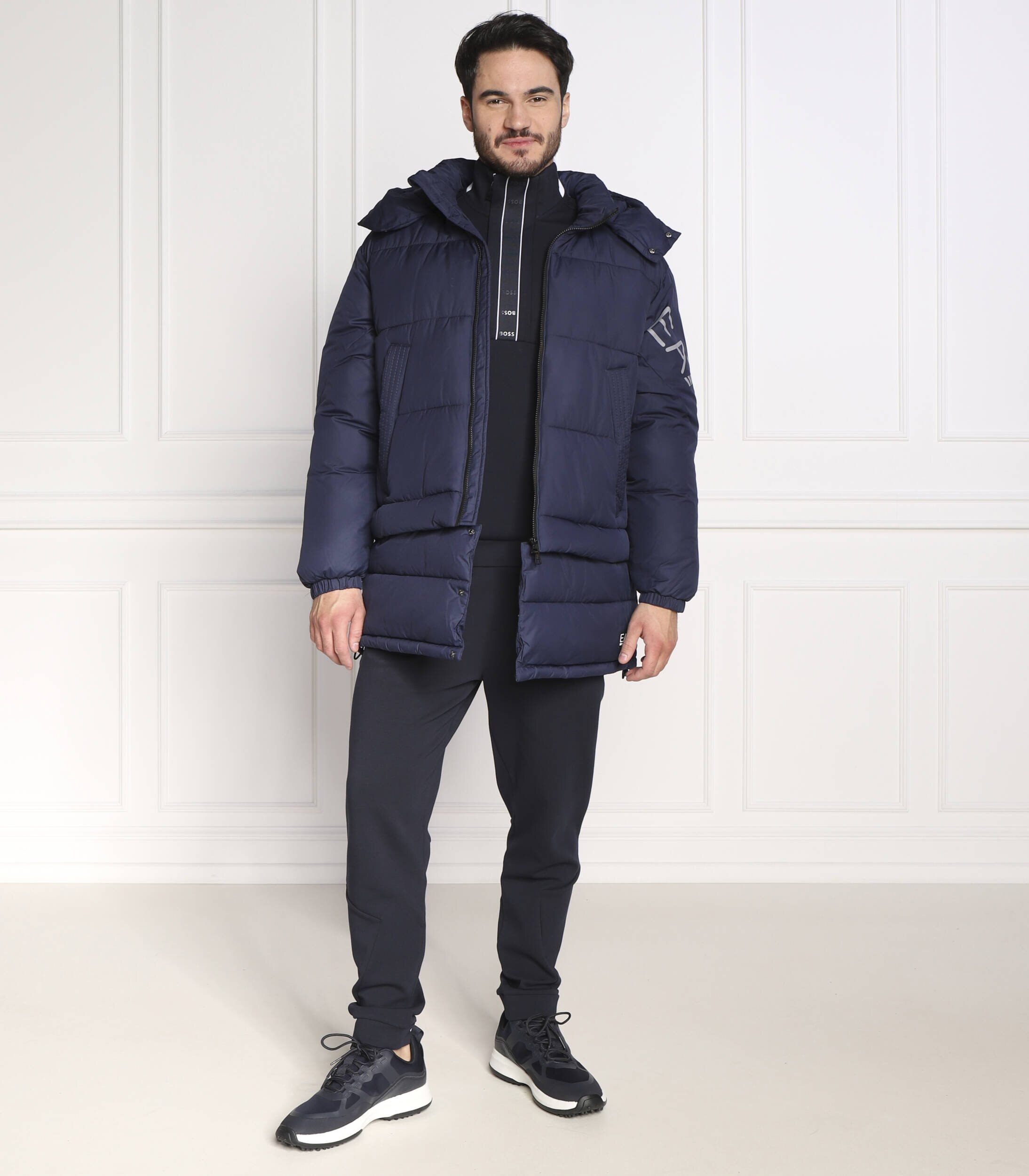 EA7 Geacă CABAN | Regular Fit