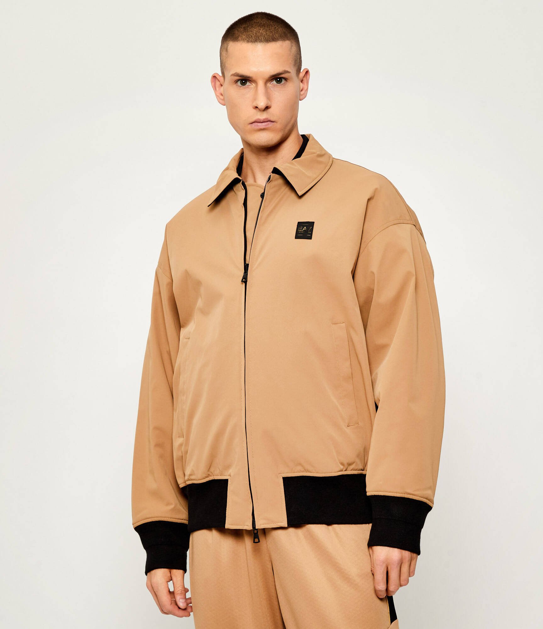 EA7 Geacă cu două fețe bomber | Relaxed fit