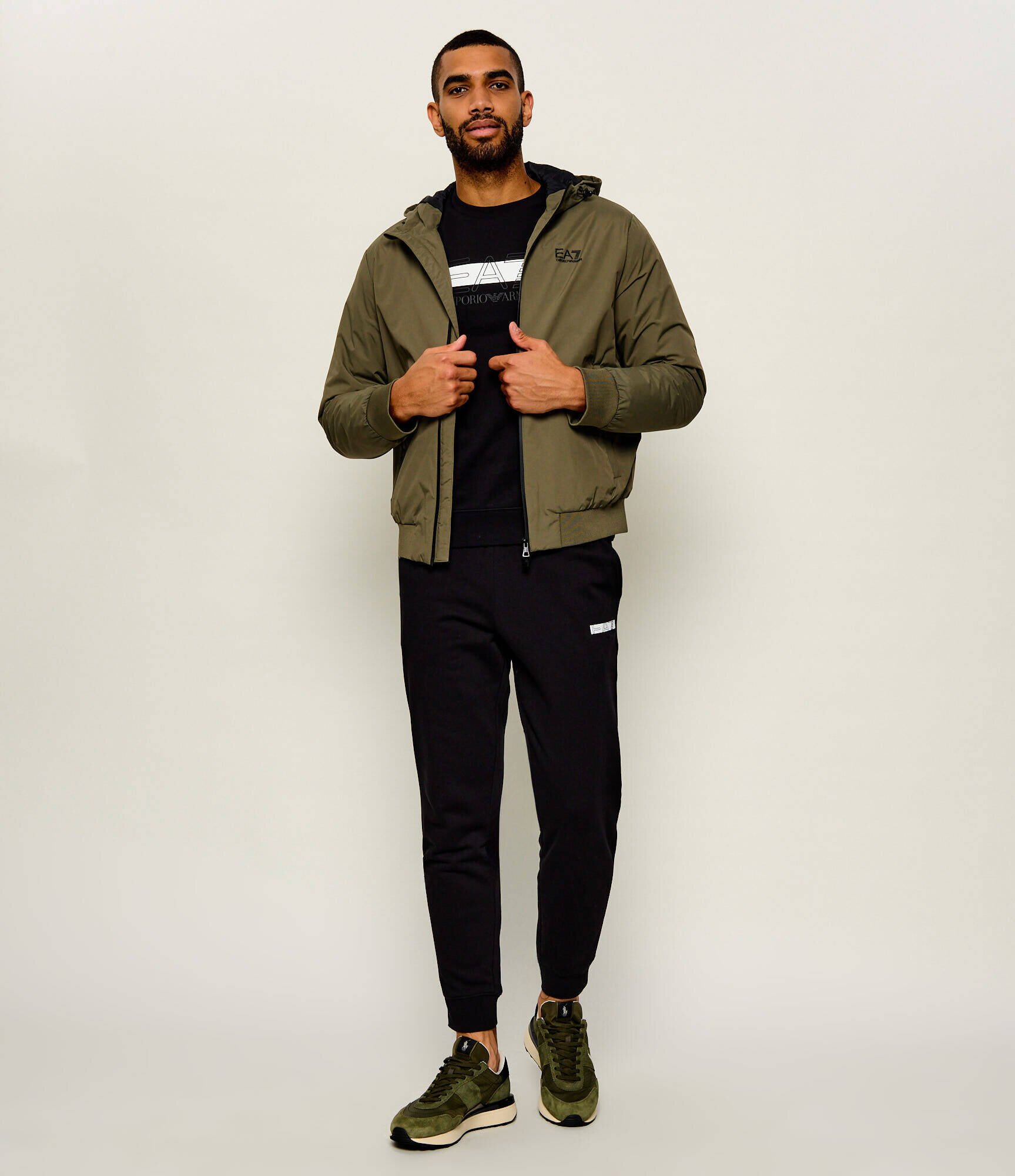 EA7 Geacă | Modern fit