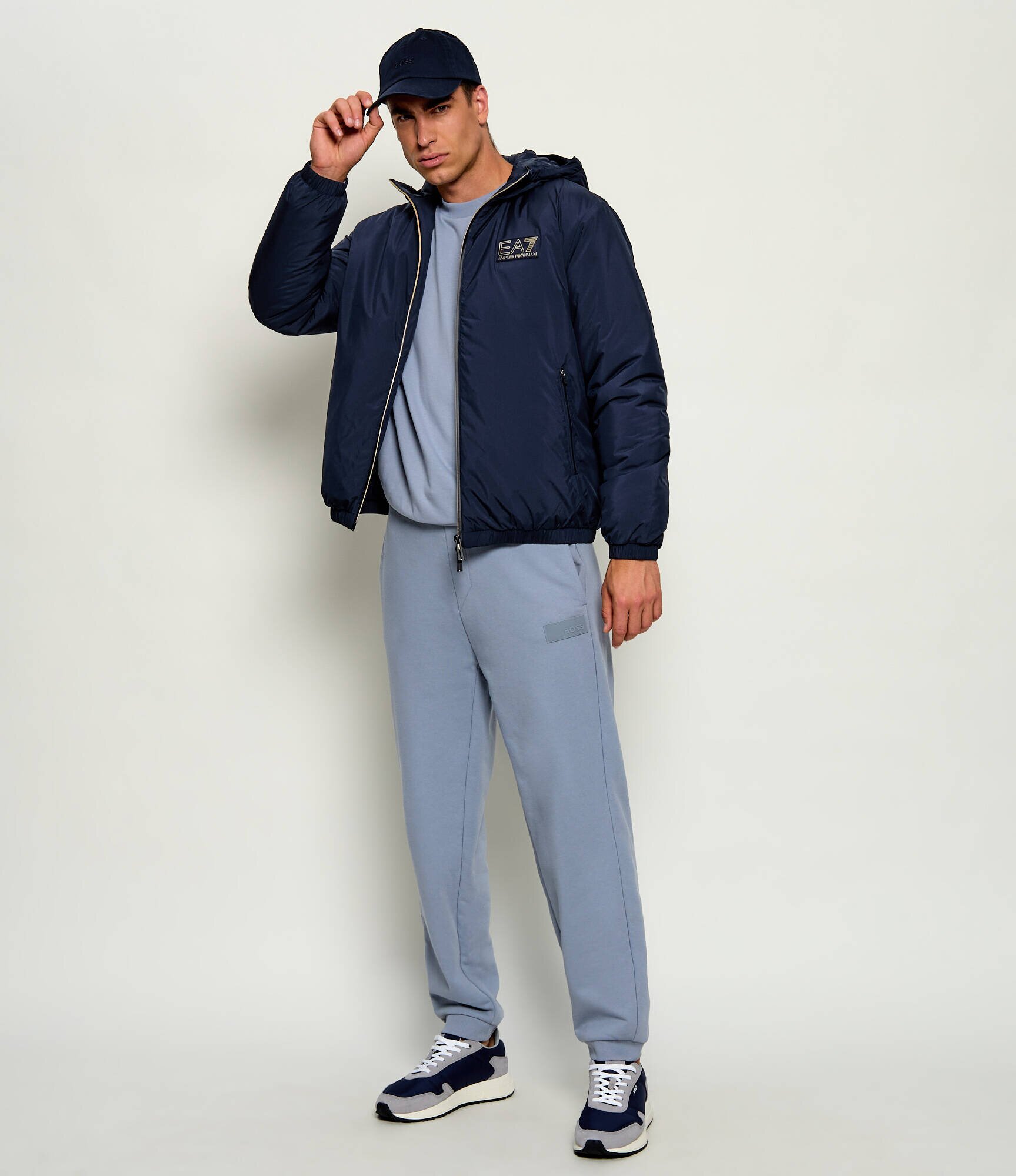 EA7 Geacă | Modern fit