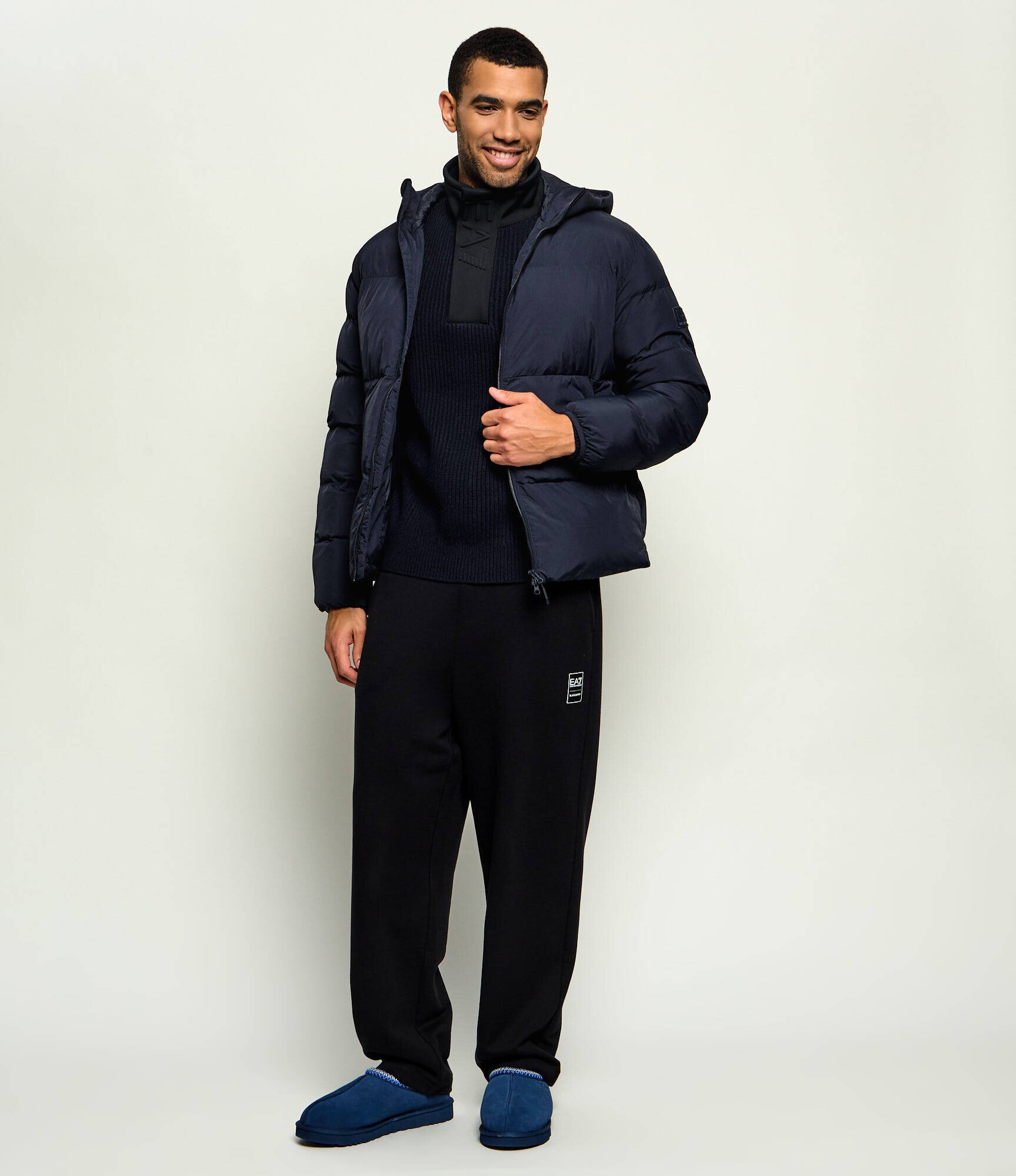 EA7 Geacă | Modern fit