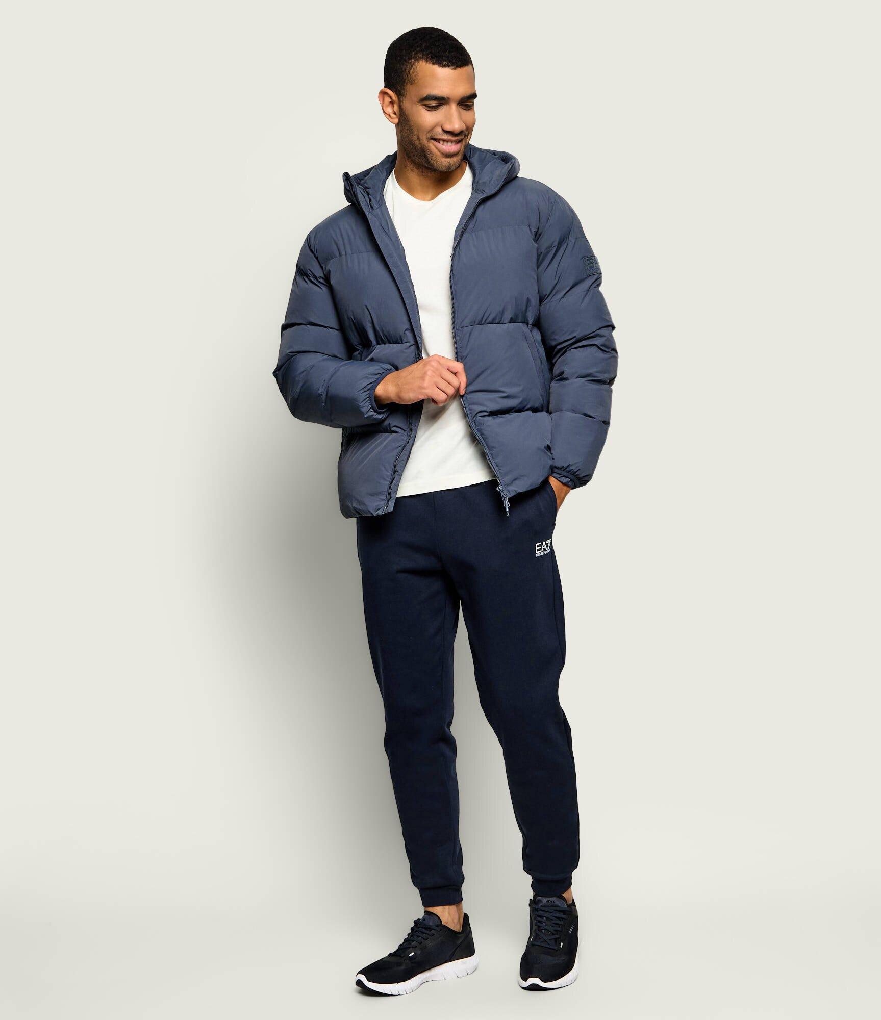 EA7 Geacă | Modern fit