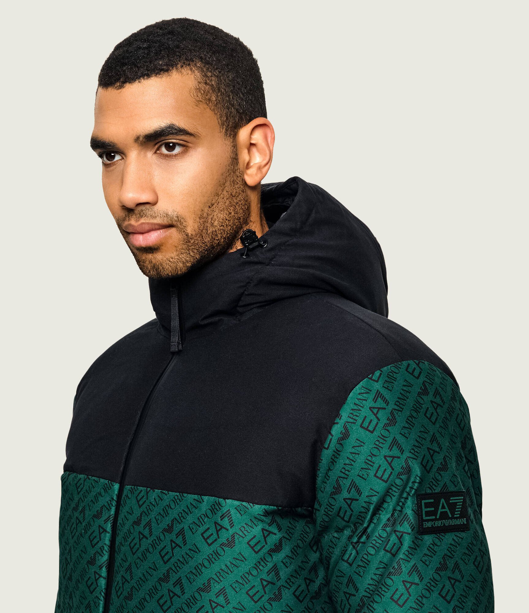 EA7 Geacă | Modern fit