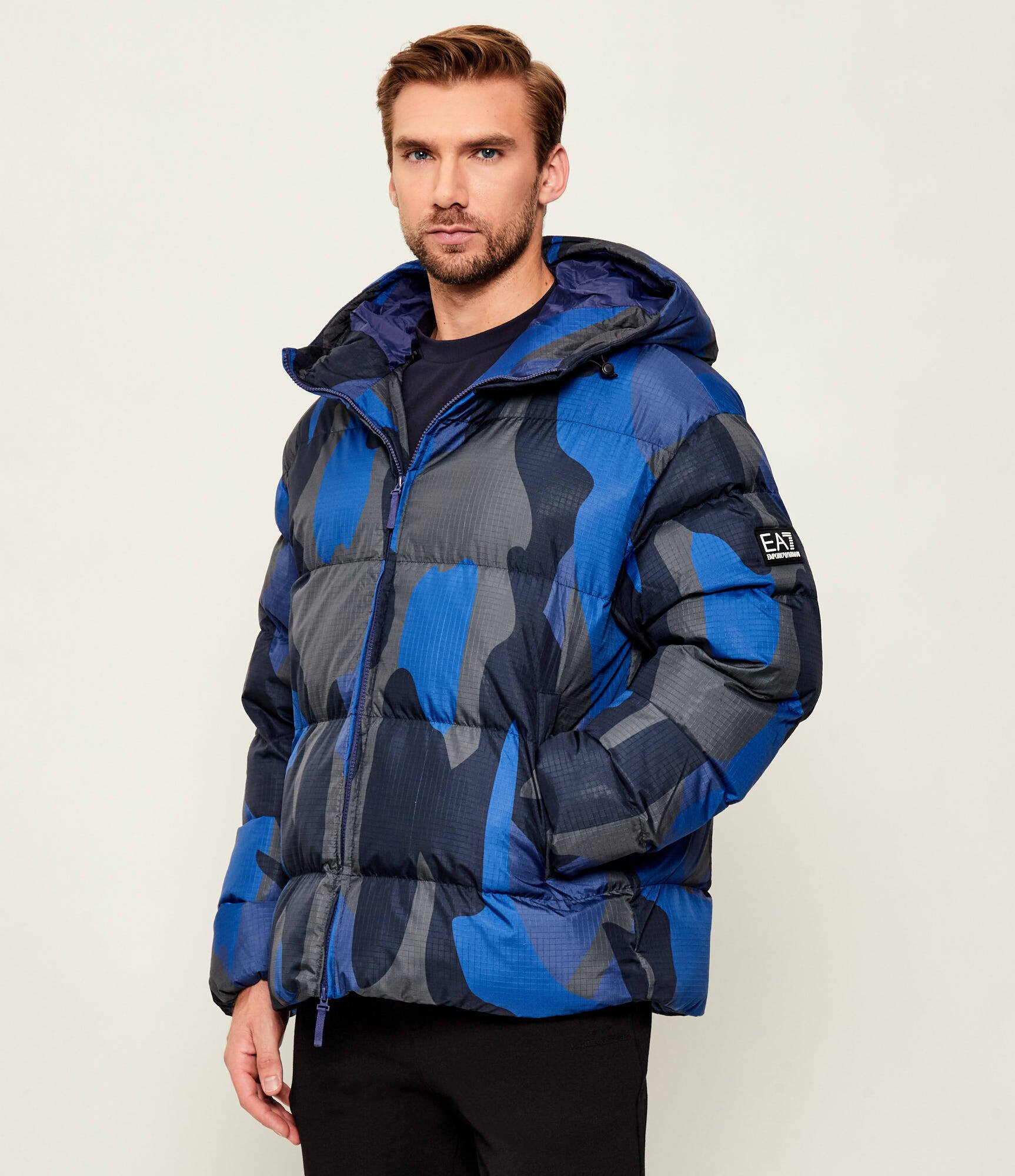EA7 Geacă | Oversize fit