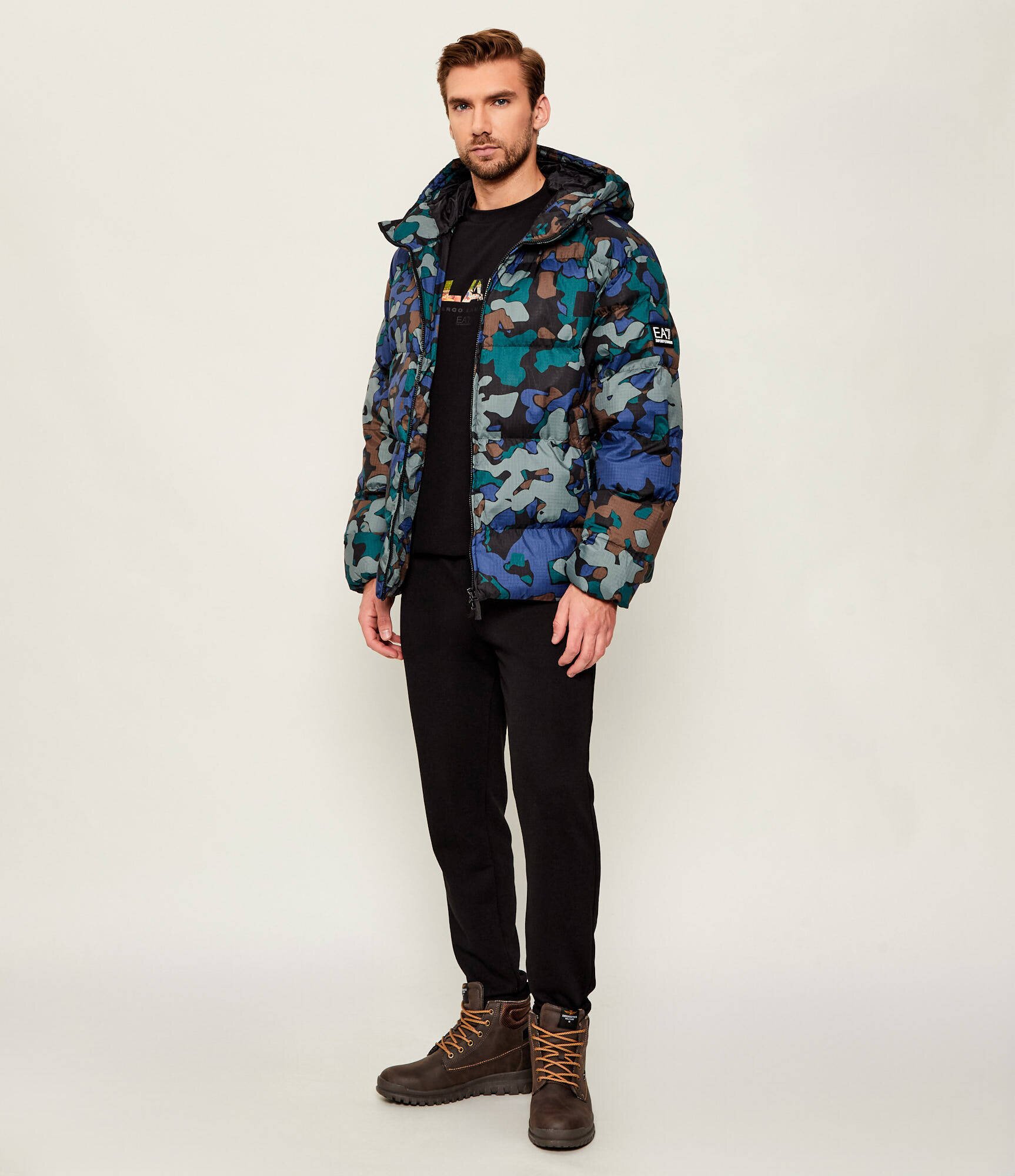 EA7 Geacă | Oversize fit