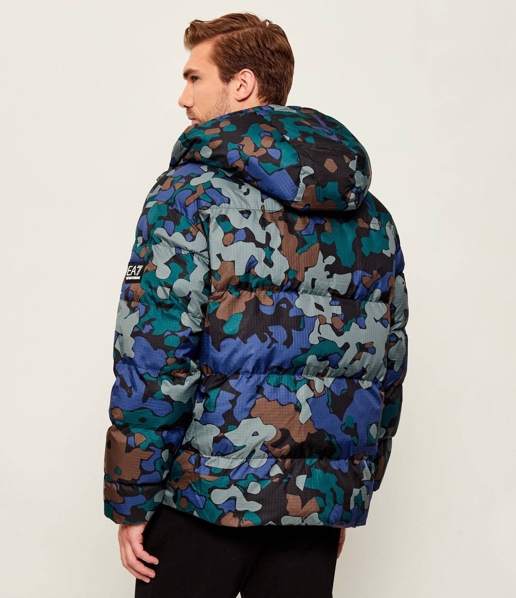 EA7 Geacă | Oversize fit