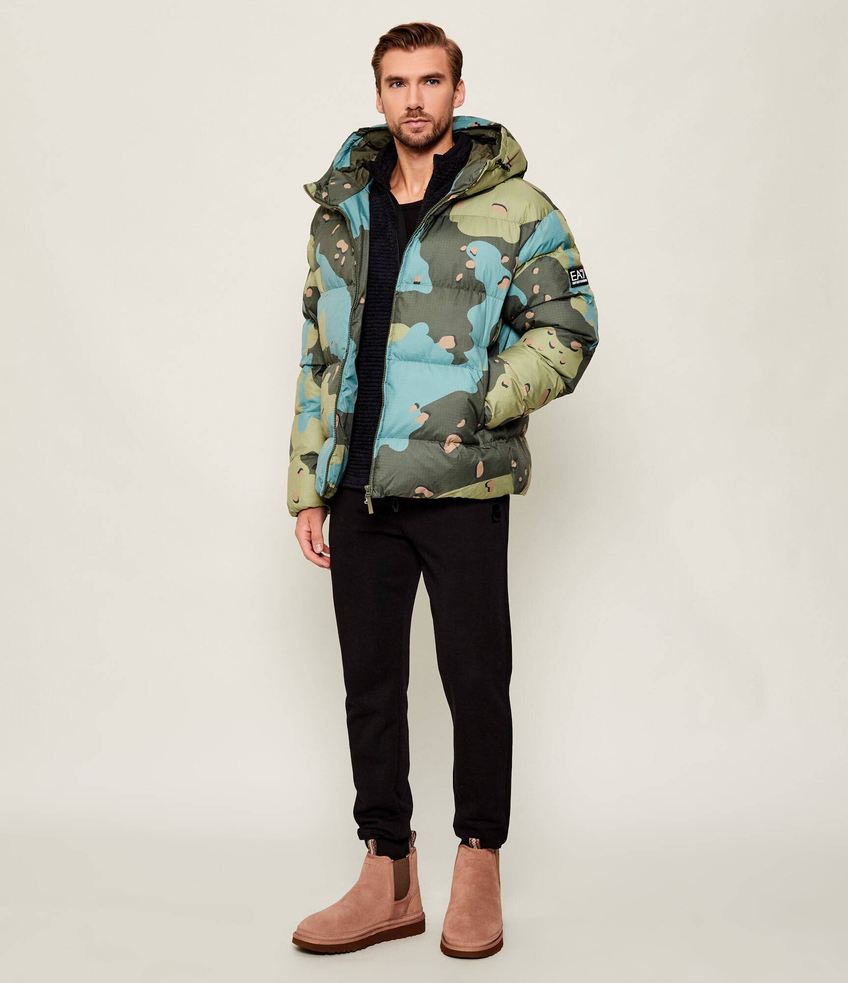 EA7 Geacă | Oversize fit