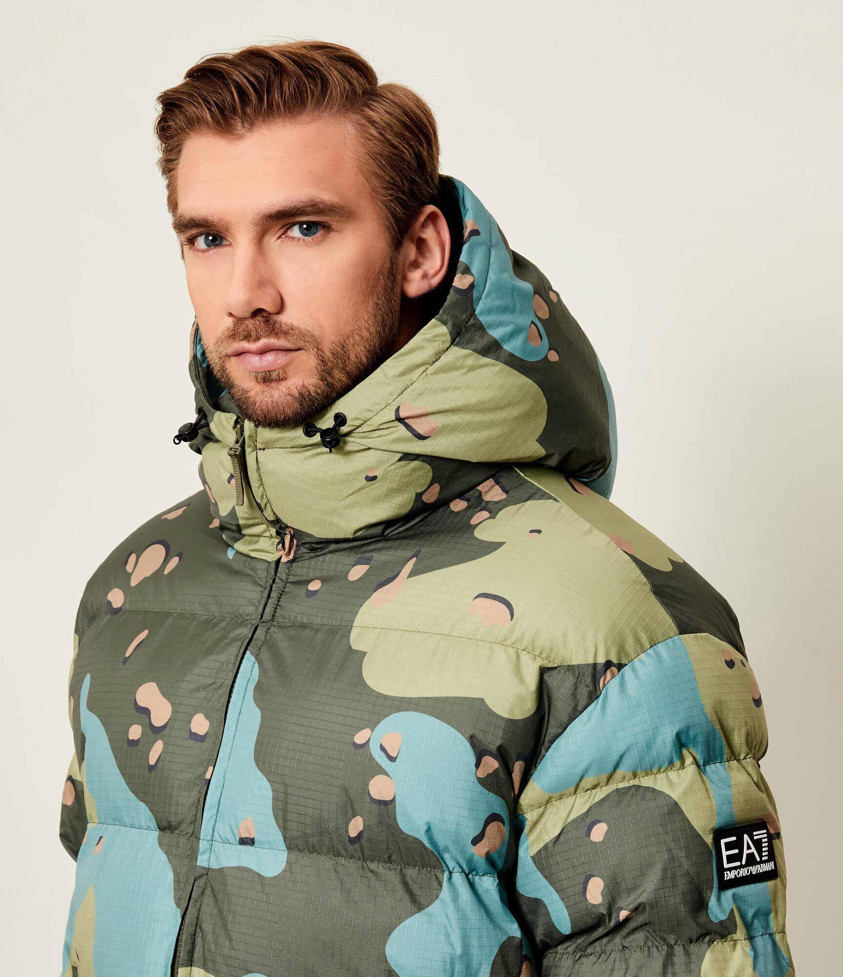 EA7 Geacă | Oversize fit
