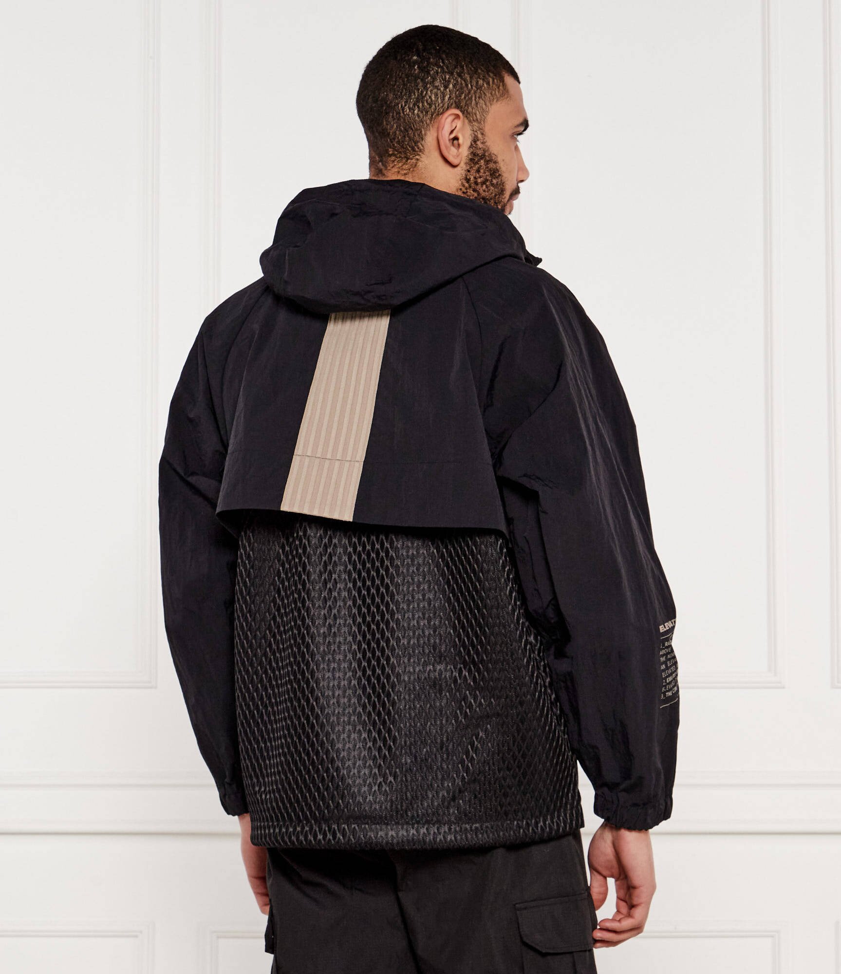 EA7 Geacă | Oversize fit