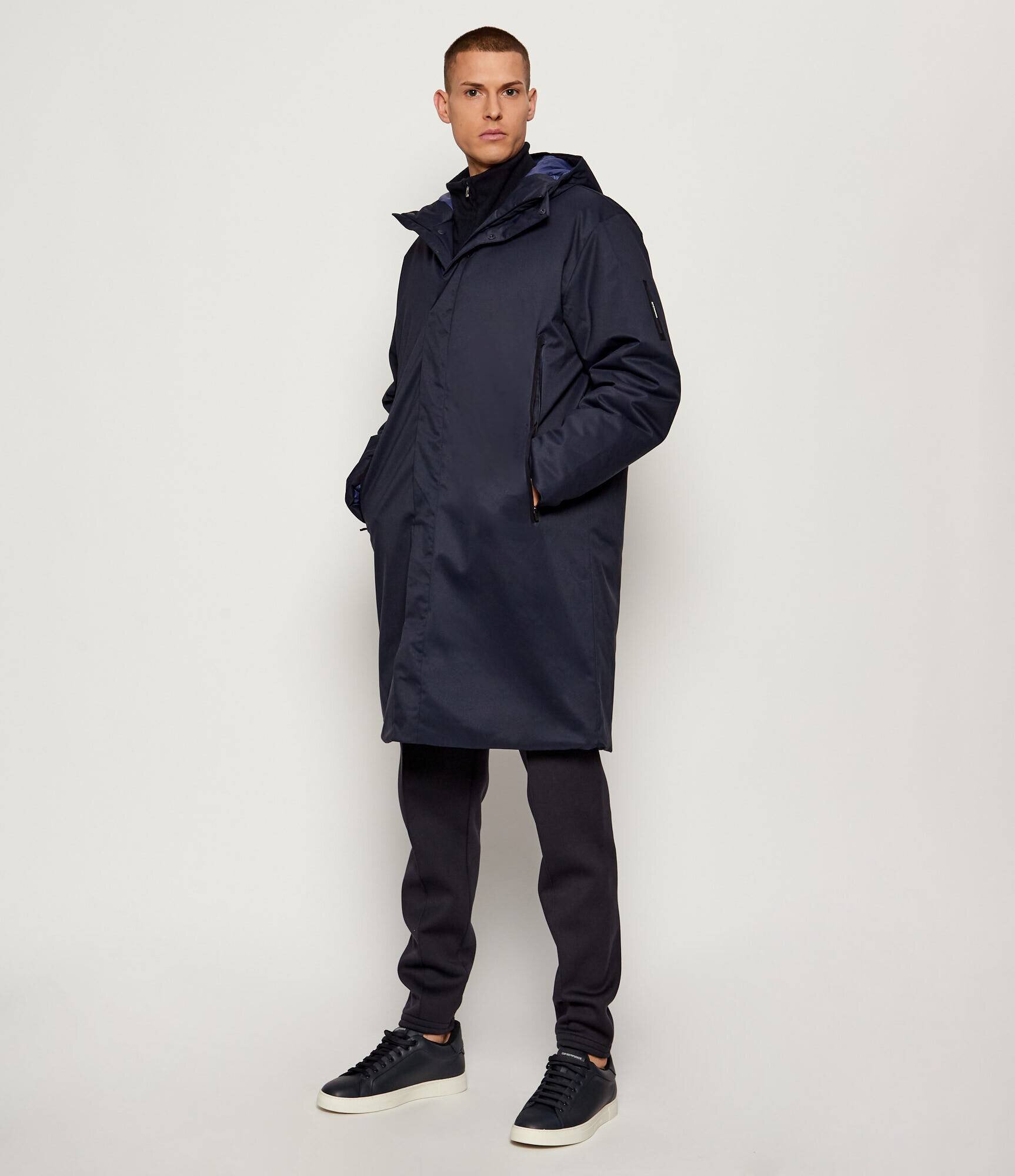 EA7 Geacă parka | Modern fit