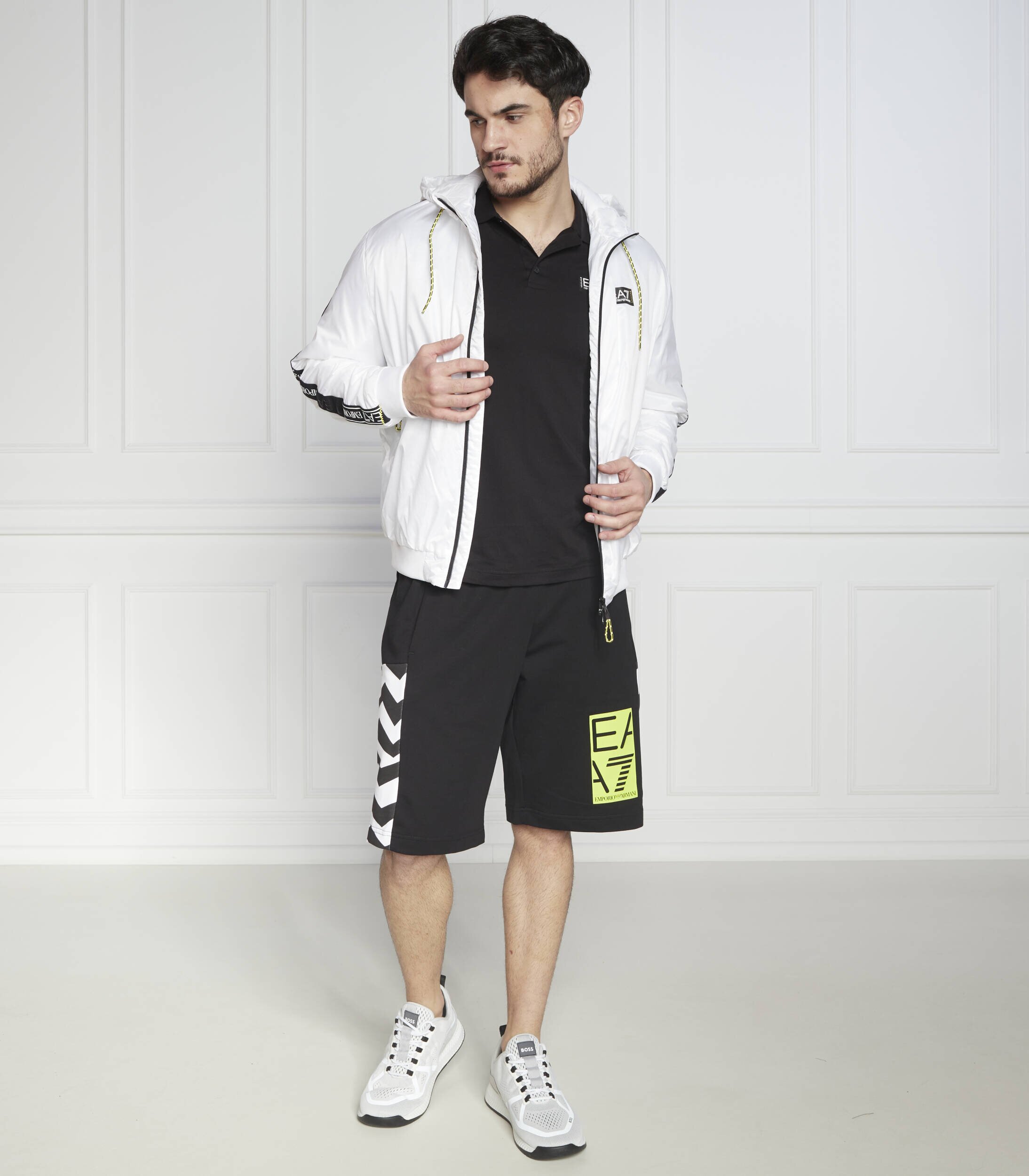 EA7 Geacă | Regular Fit