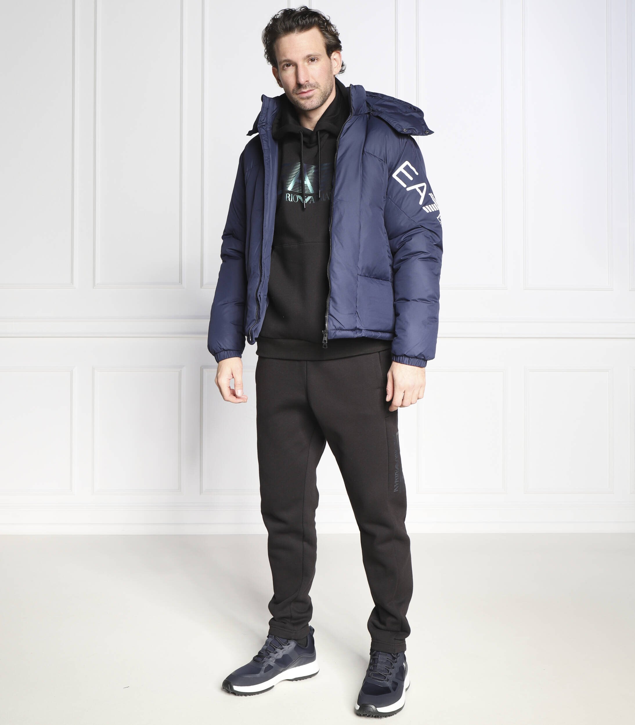 EA7 Geacă | Regular Fit