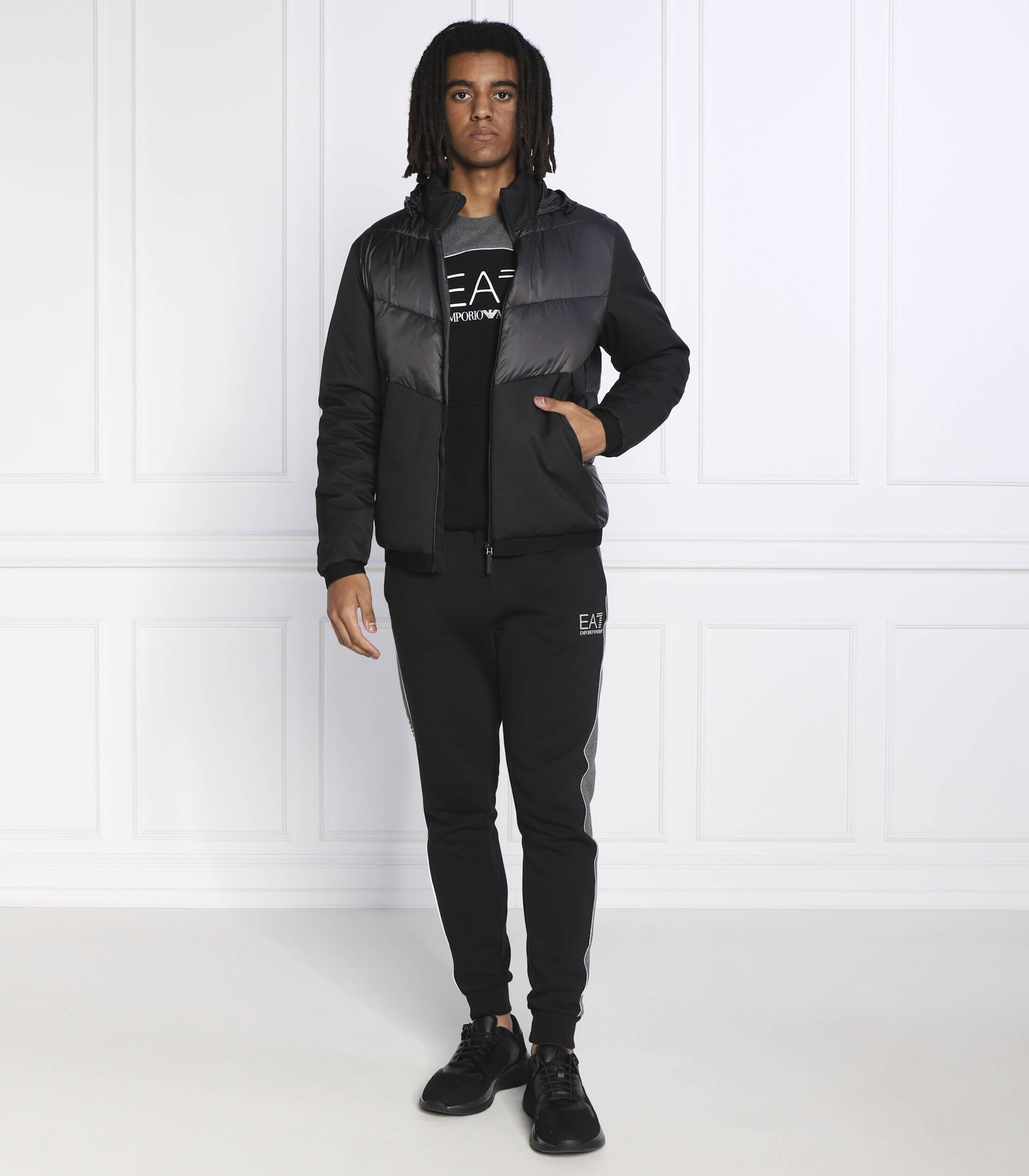 EA7 Geacă | Regular Fit