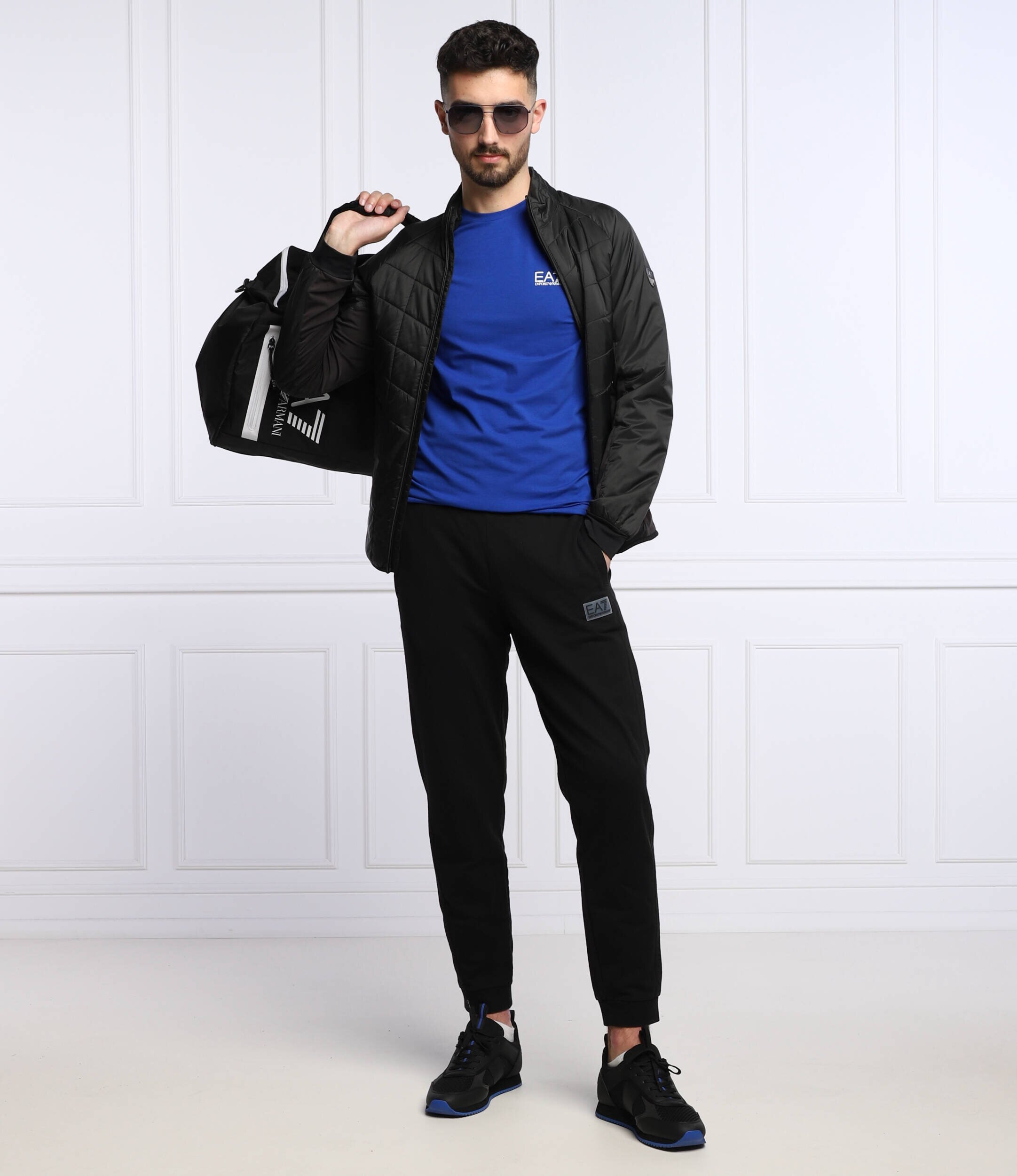 EA7 Geacă | Regular Fit