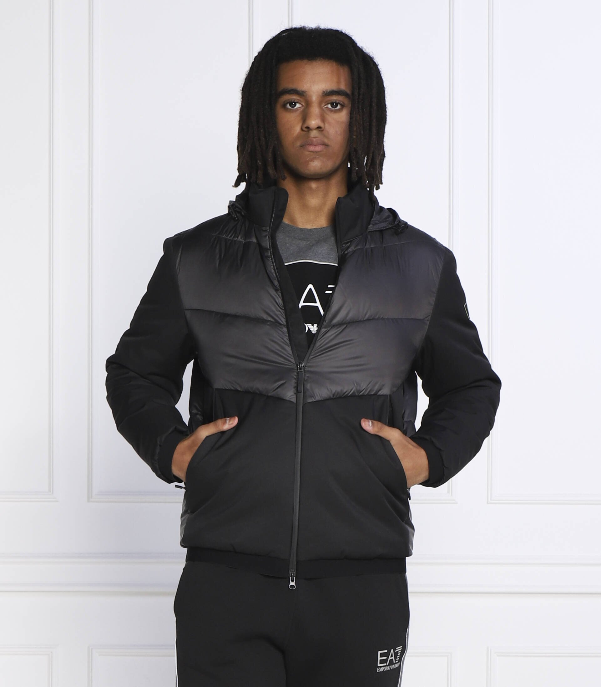 EA7 Geacă | Regular Fit