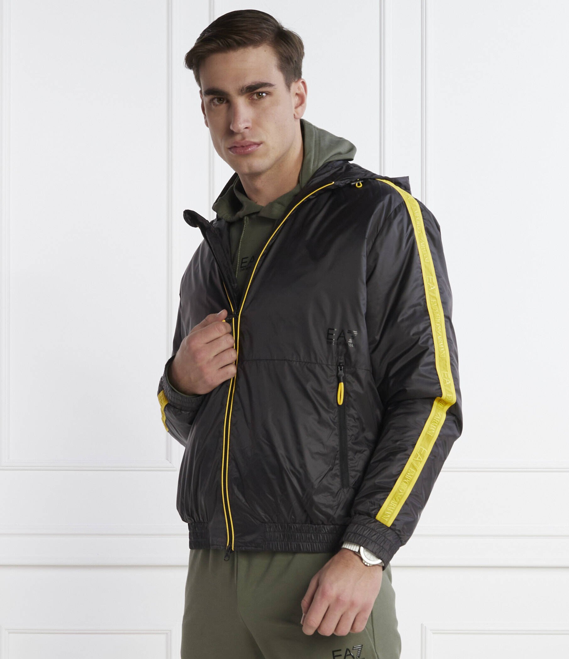 EA7 Geacă | Regular Fit