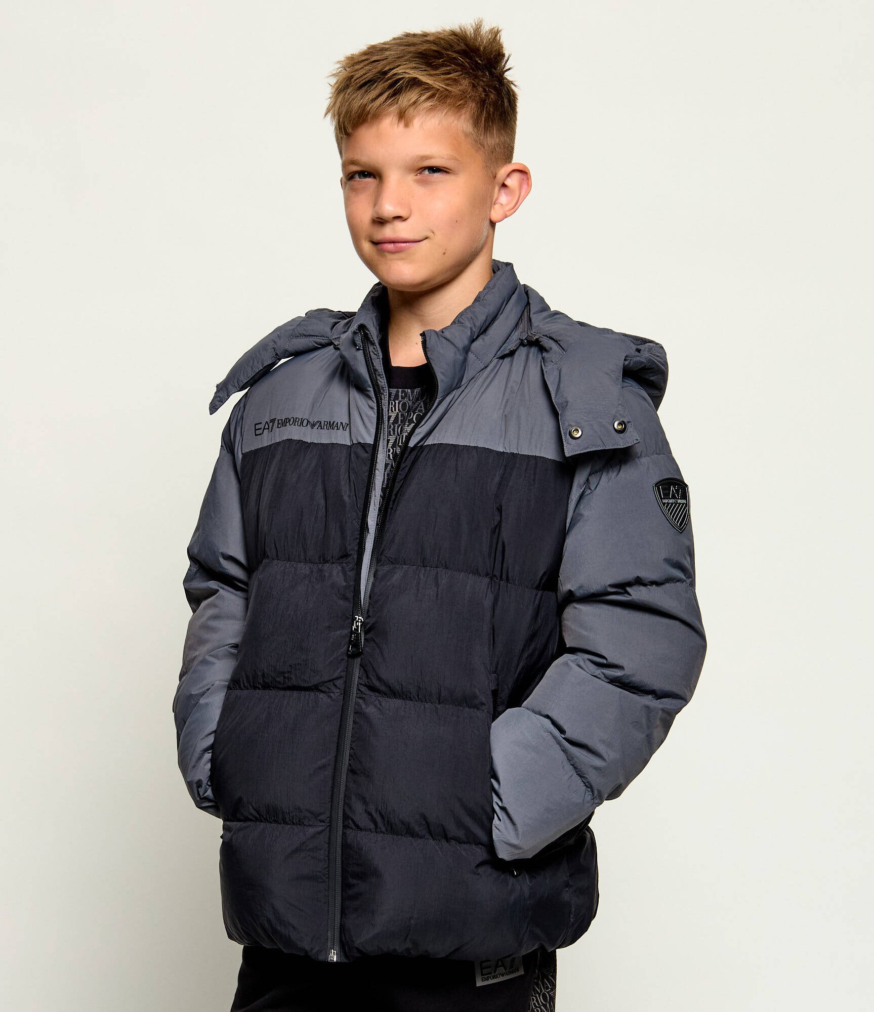EA7 Geacă | Regular Fit