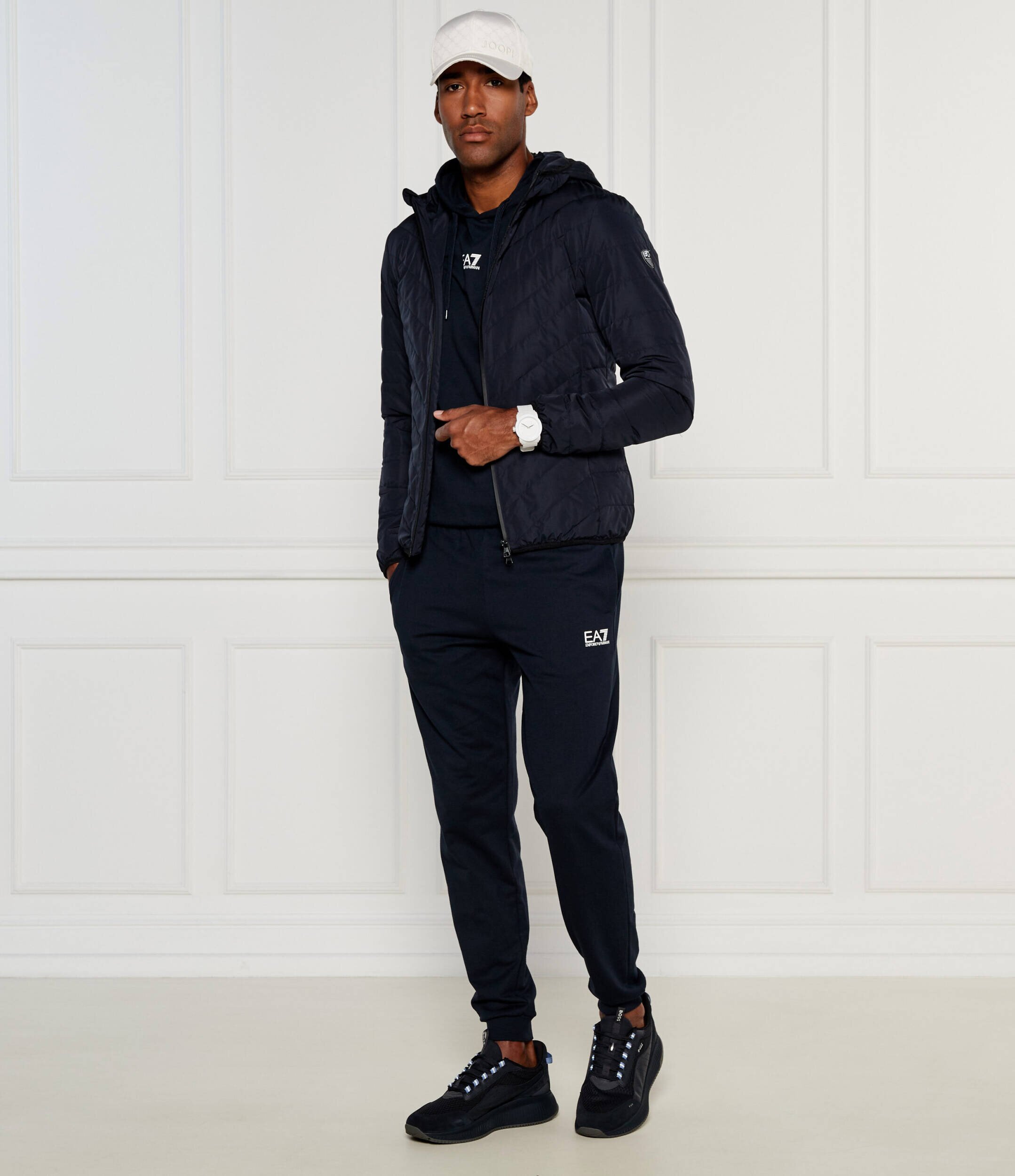 EA7 Geacă | Regular Fit
