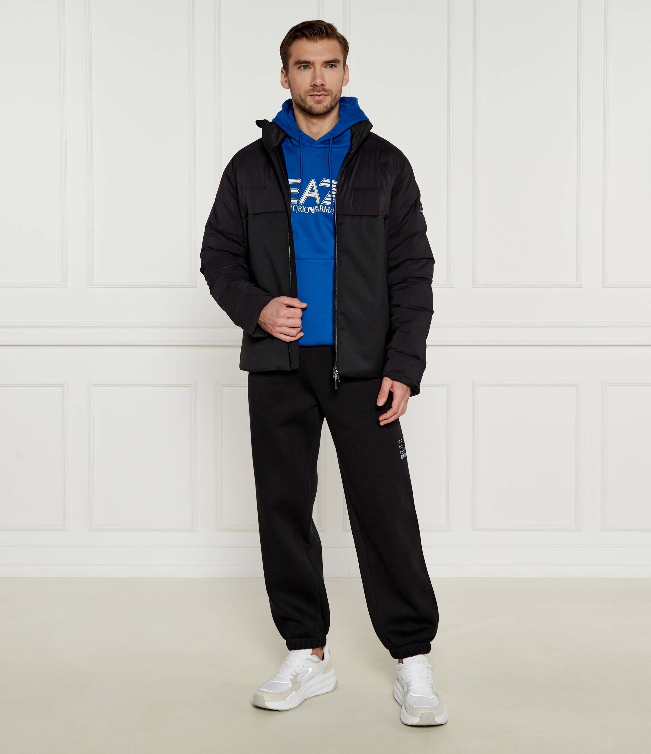 EA7 Geacă | Regular Fit